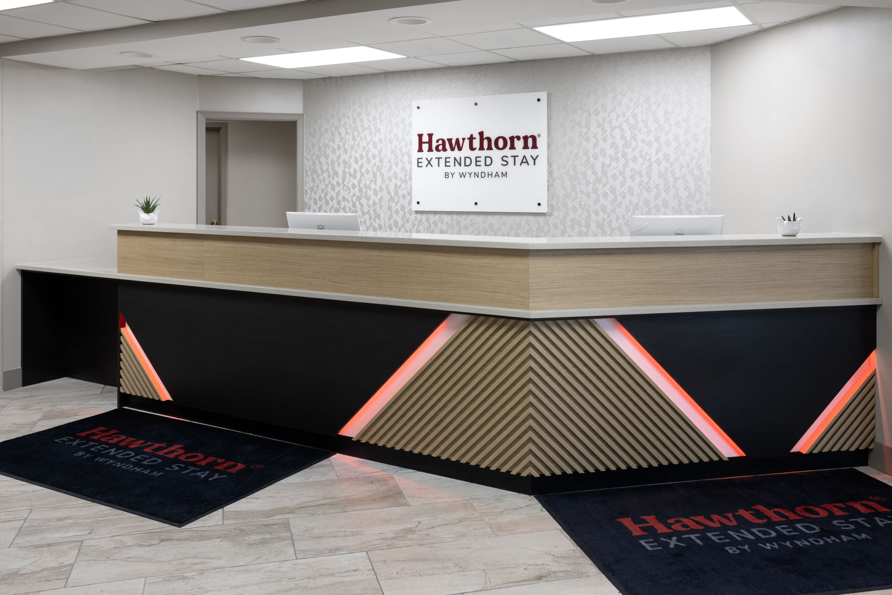 Hawthorn Extended Stay by Wyndham Chambersburg reception in Chambersburg, Pennsylvania