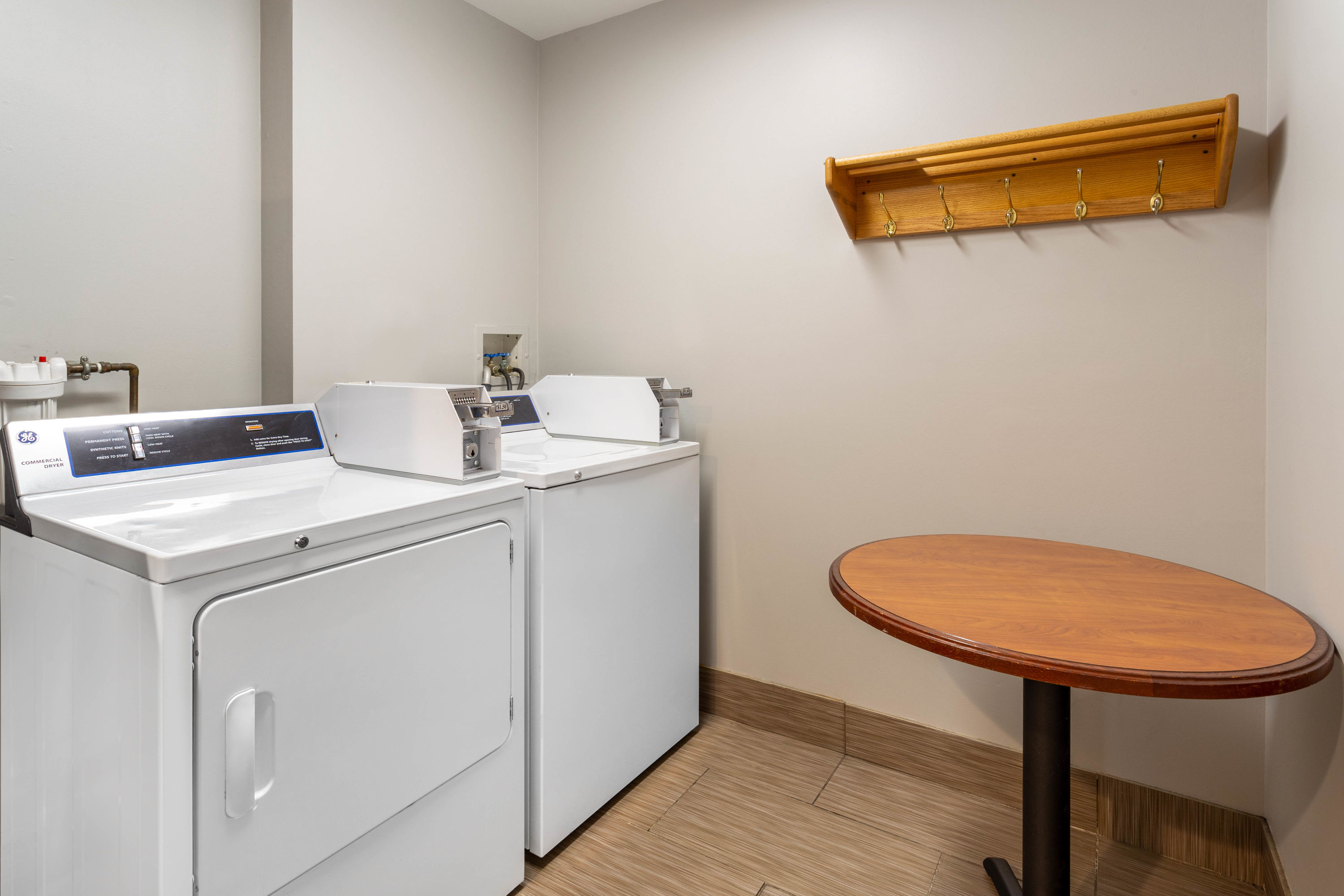 Laundry facilities at Hawthorn Suites by Wyndham Allentown-Fogelsville in Fogelsville, Pennsylvania