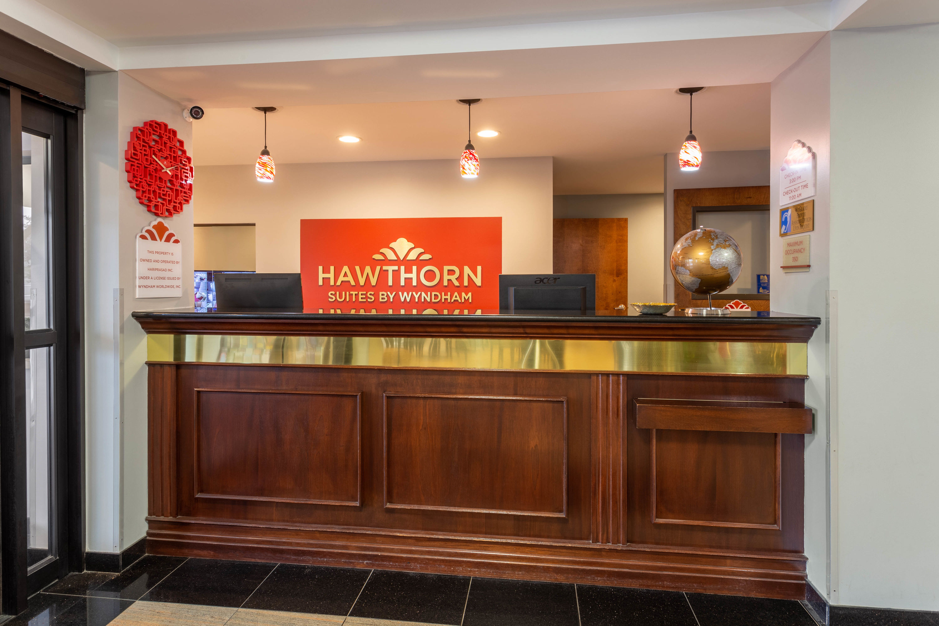Hawthorn Suites by Wyndham Allentown-Fogelsville reception in Fogelsville, Pennsylvania