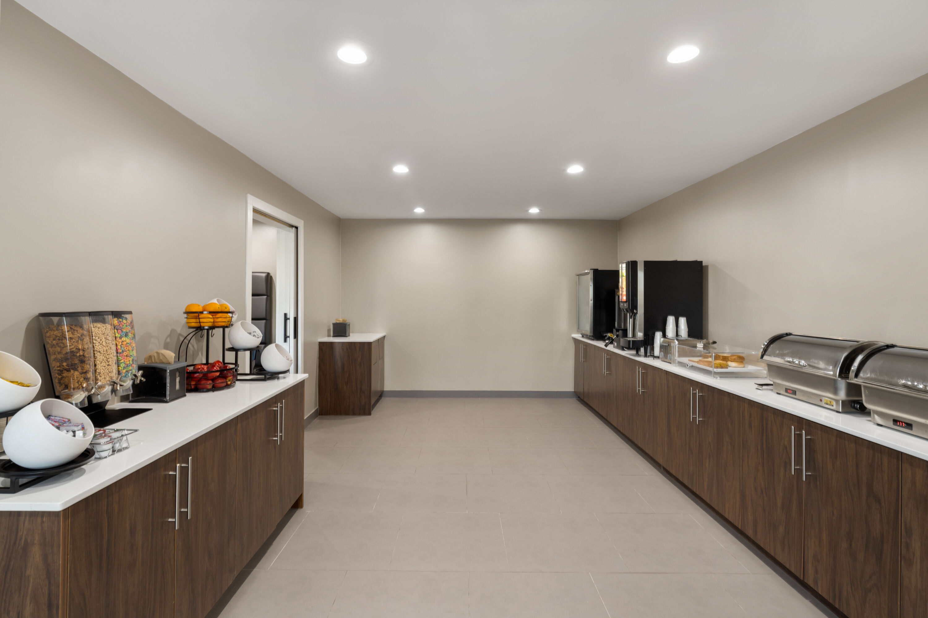 Free breakfast at Hawthorn Extended Stay by Wyndham Jackson in Jackson, Tennessee