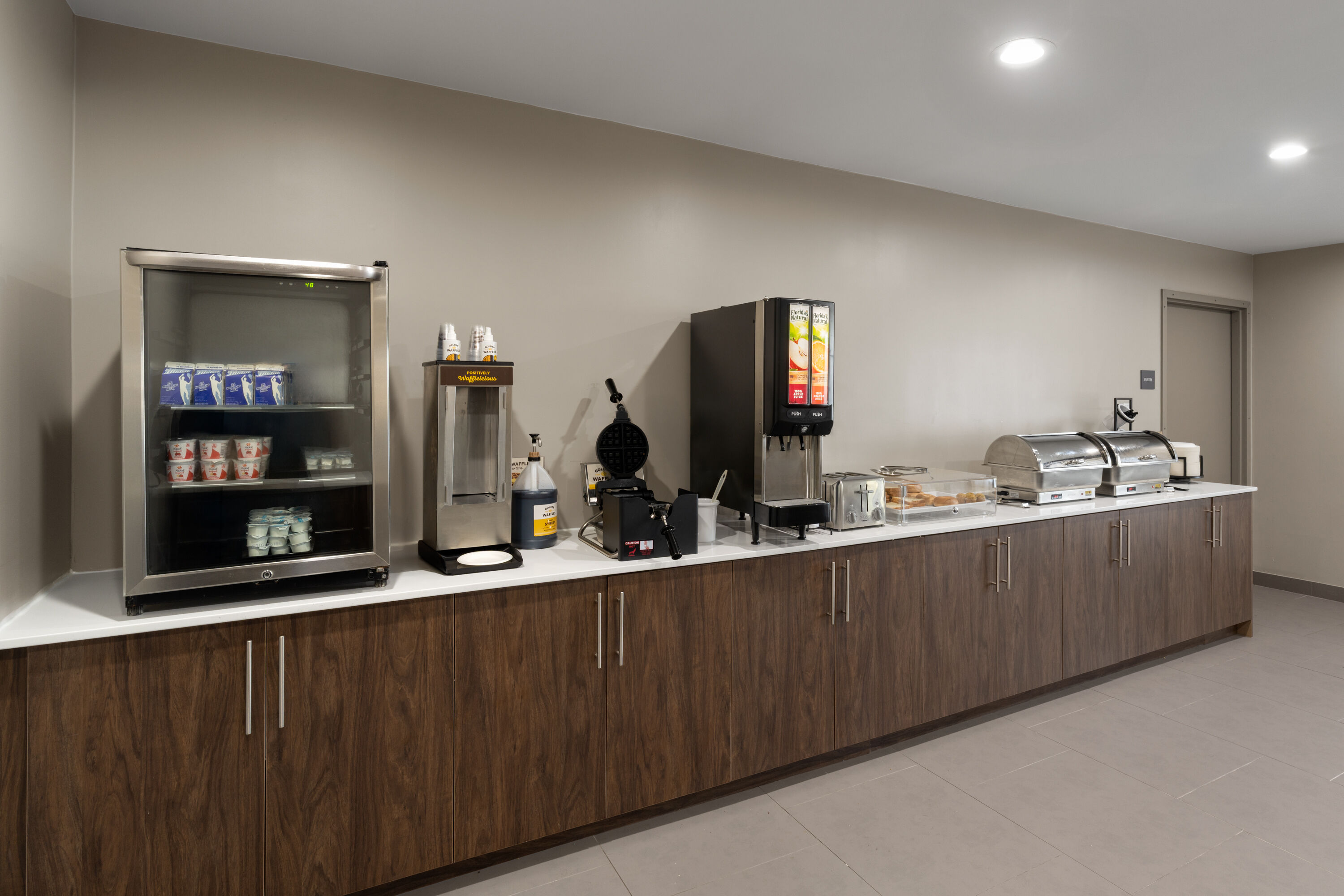 Free breakfast at Hawthorn Extended Stay by Wyndham Jackson in Jackson, Tennessee