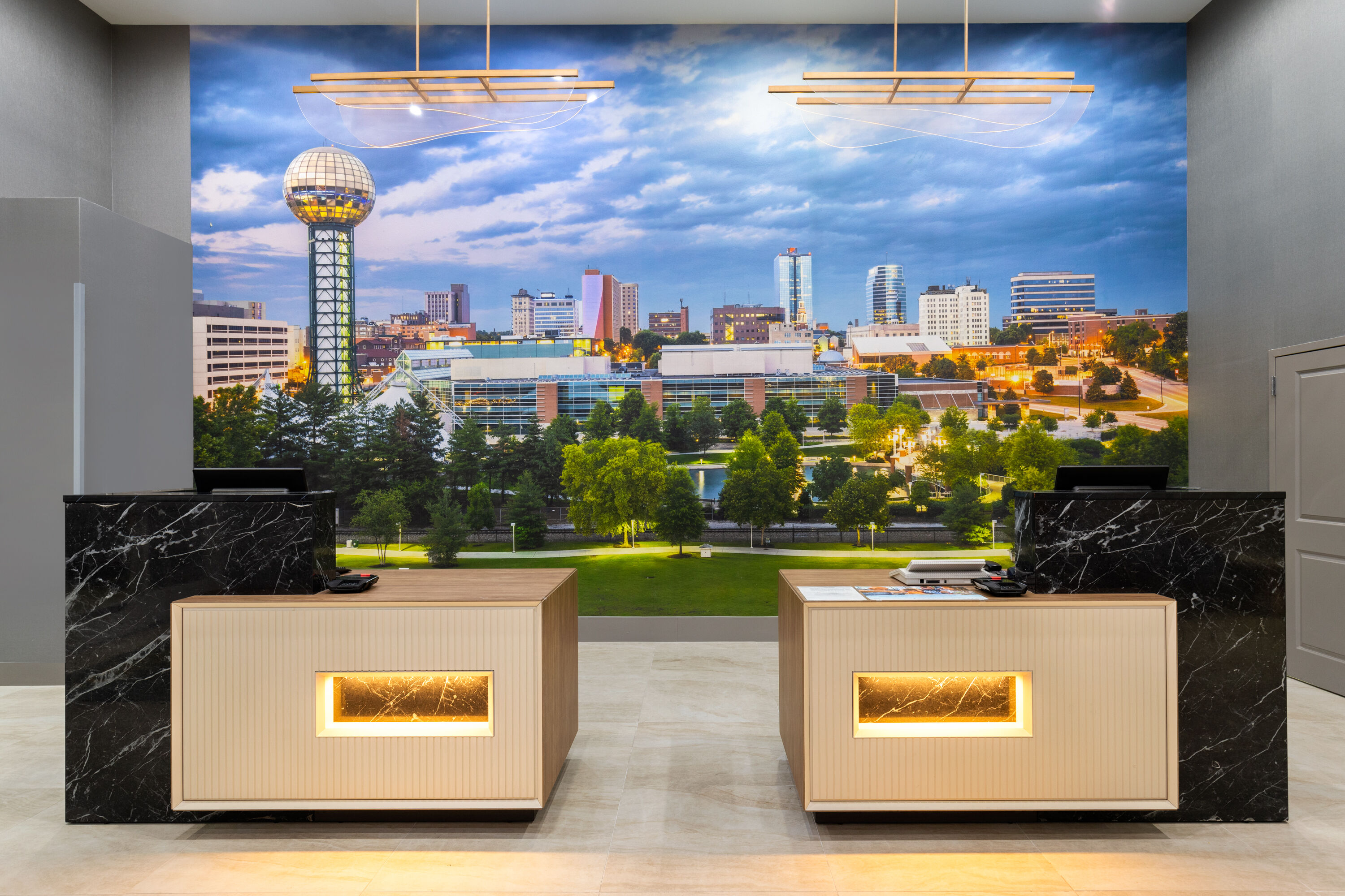 Hawthorn Extended Stay by Wyndham Knoxville reception in Knoxville, Tennessee