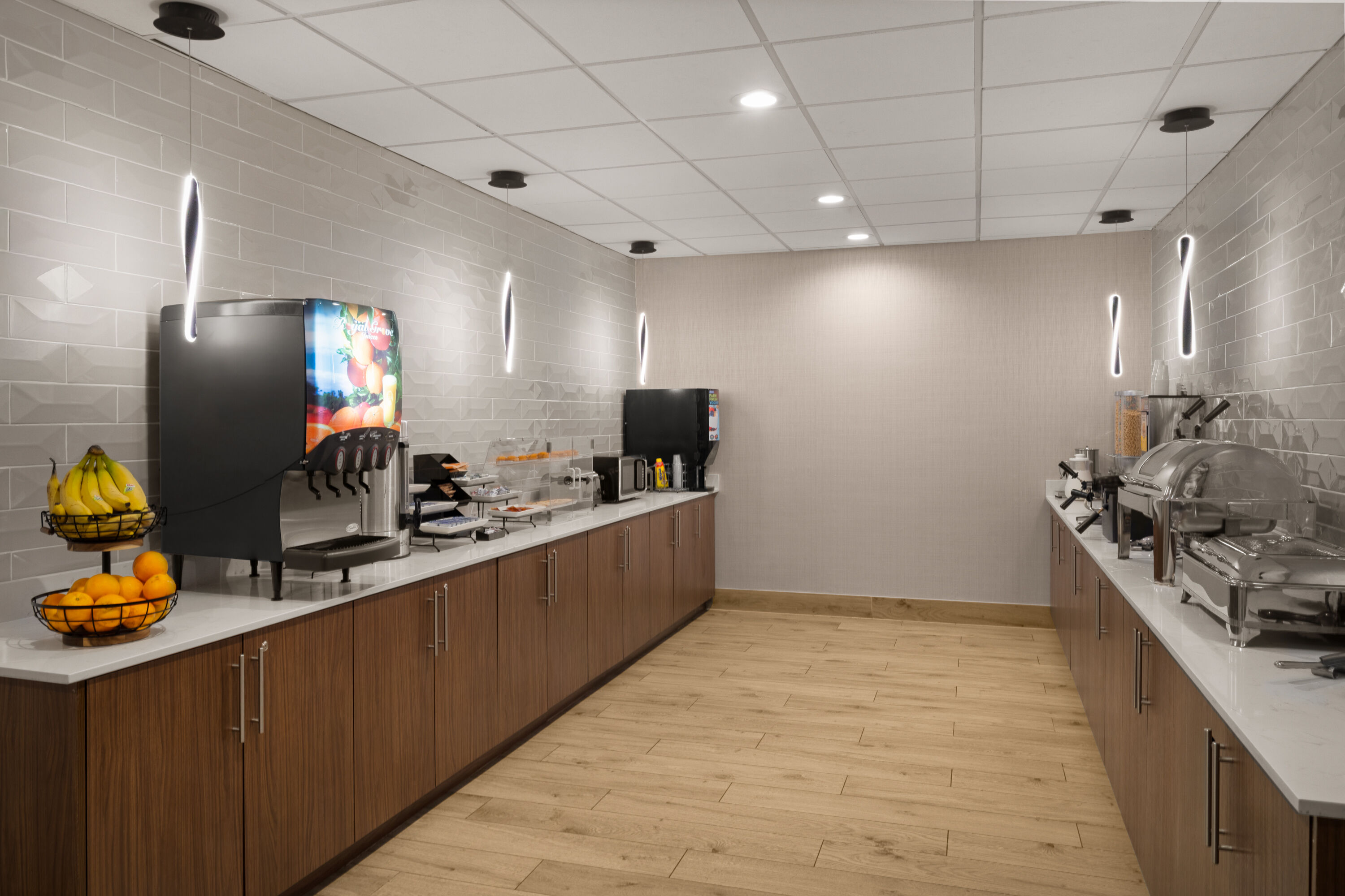 Free breakfast at Hawthorn Extended Stay by Wyndham Nashville Airport/Opryland in Nashville, Tennessee