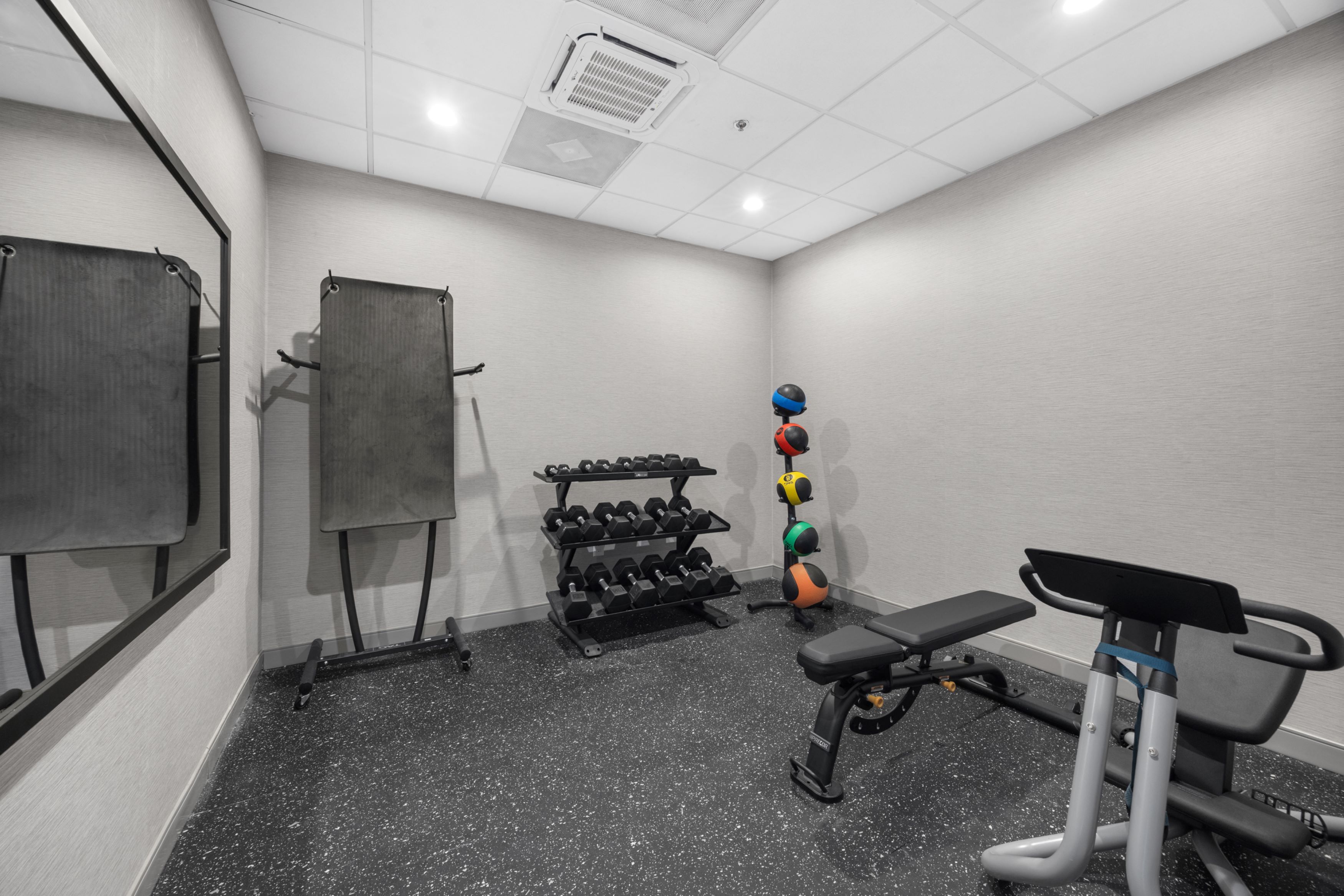 Fitness room at Hawthorn Extended Stay by Wyndham Nashville Airport/Opryland in Nashville, Tennessee