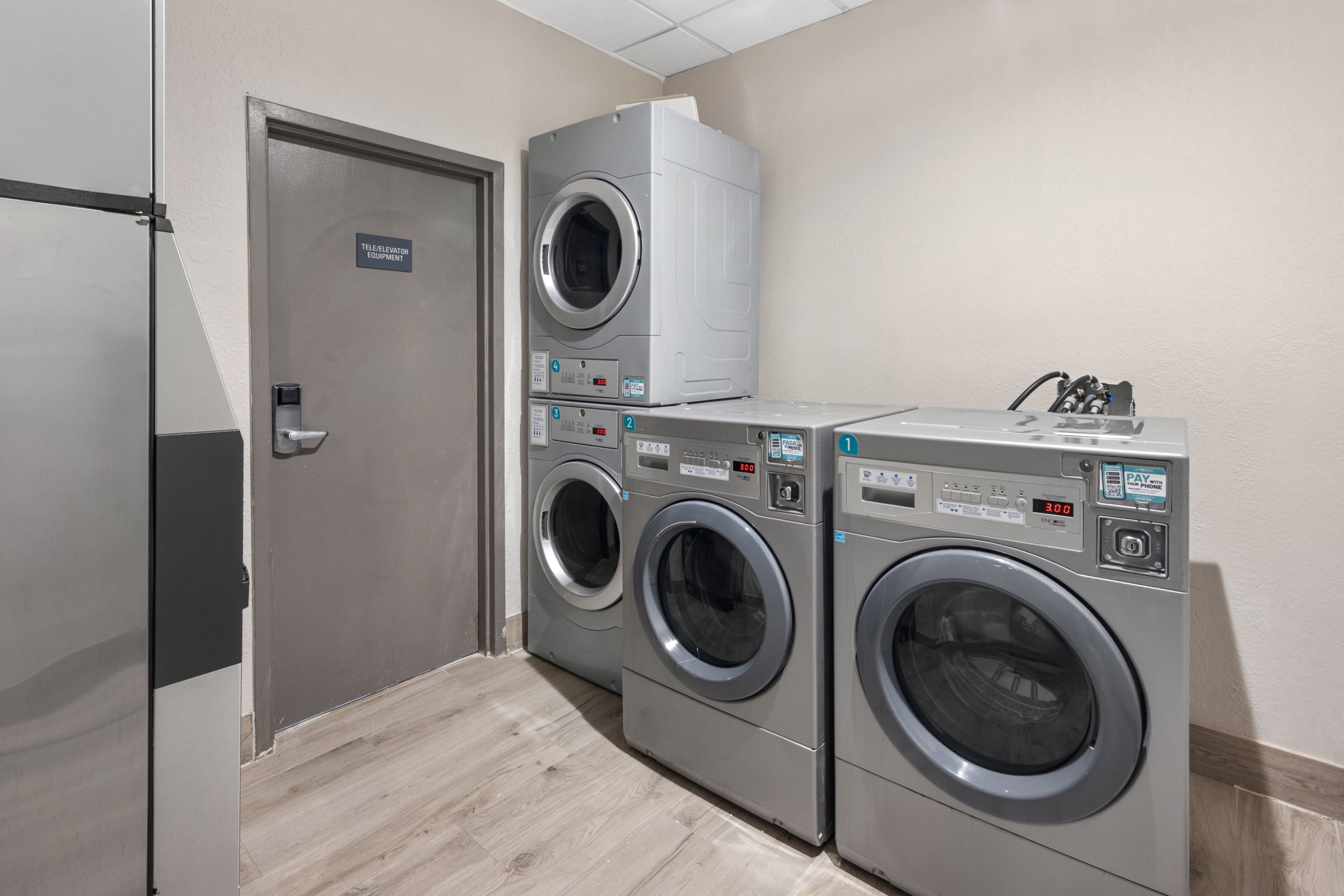 Laundry facilities at Hawthorn Extended Stay by Wyndham Nashville Airport/Opryland in Nashville, Tennessee