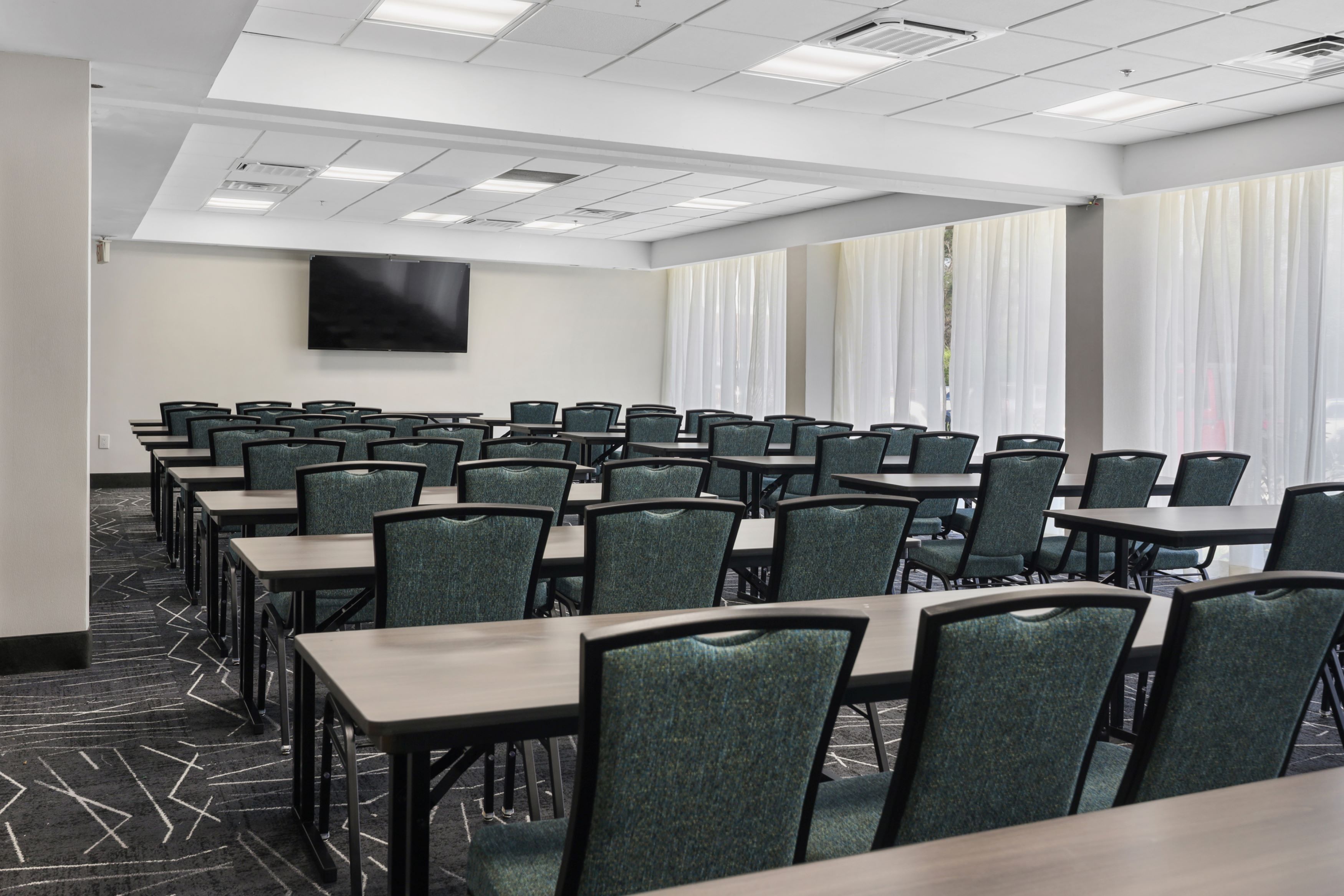 Meeting room at Hawthorn Extended Stay by Wyndham Nashville Airport/Opryland in Nashville, Tennessee