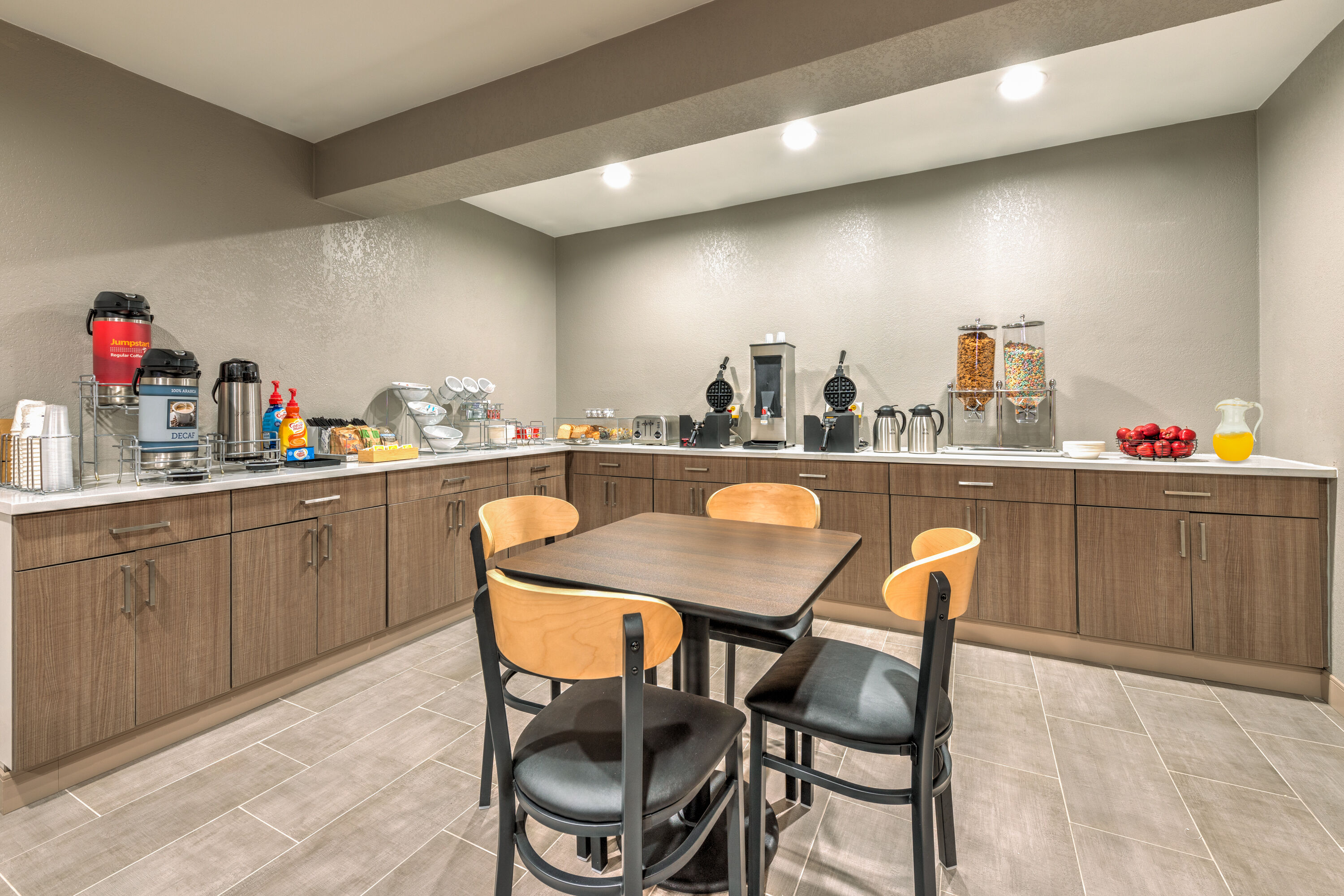 Free breakfast at Hawthorn Extended Stay by Wyndham Bedford / Dallas in Bedford, Texas