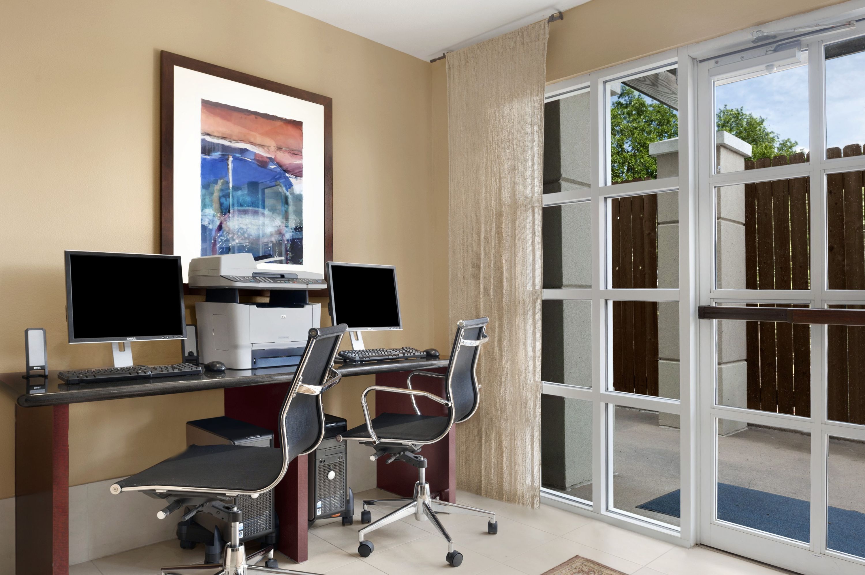 Hawthorn Extended Stay by Wyndham College Station business center in College Station, Texas