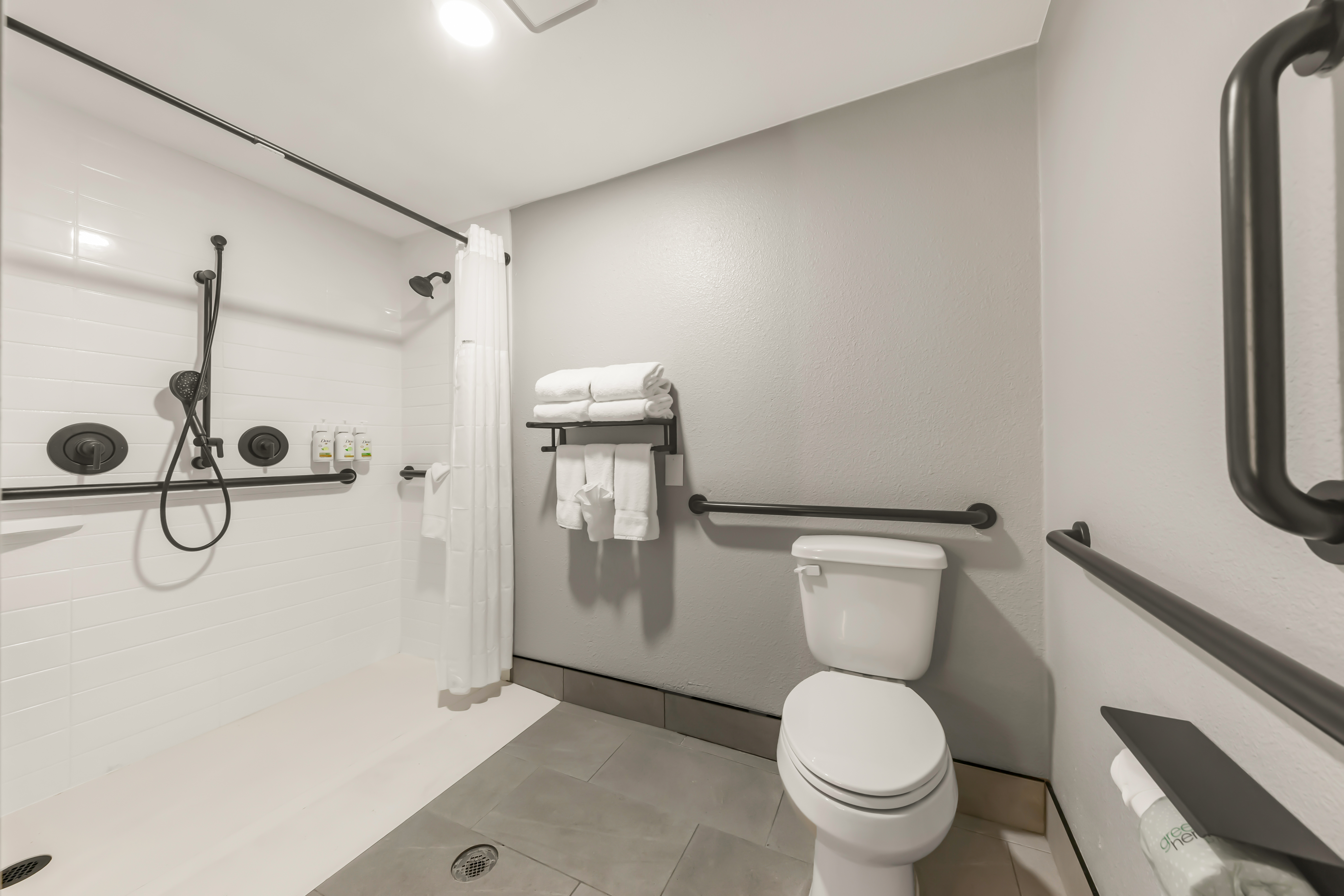 Guest room at the Hawthorn Extended Stay by Wyndham College Station in College Station, Texas