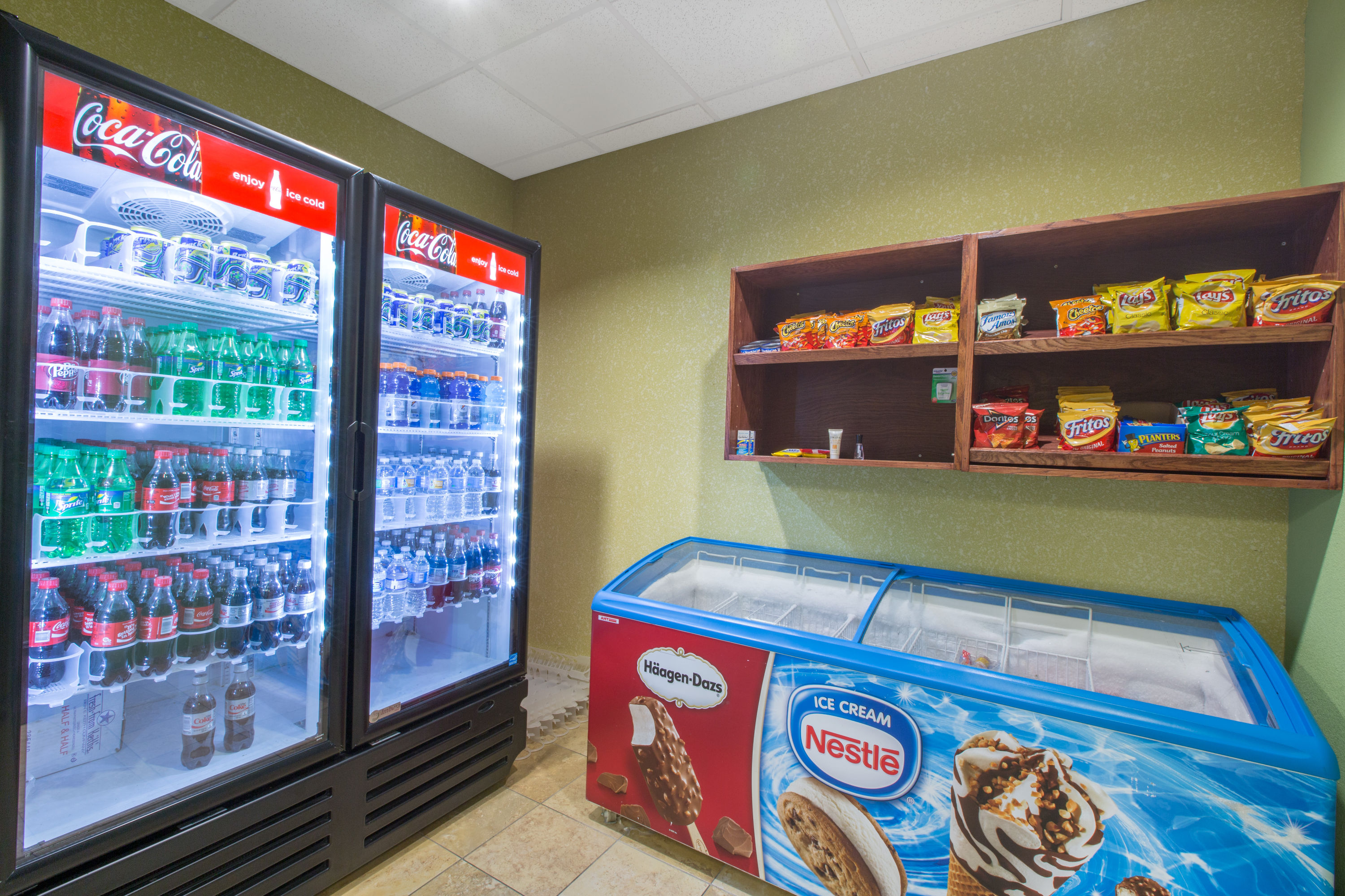 Mart at Hawthorn Extended Stay by Wyndham Corpus Christi Padre Is in Corpus Christi, Texas