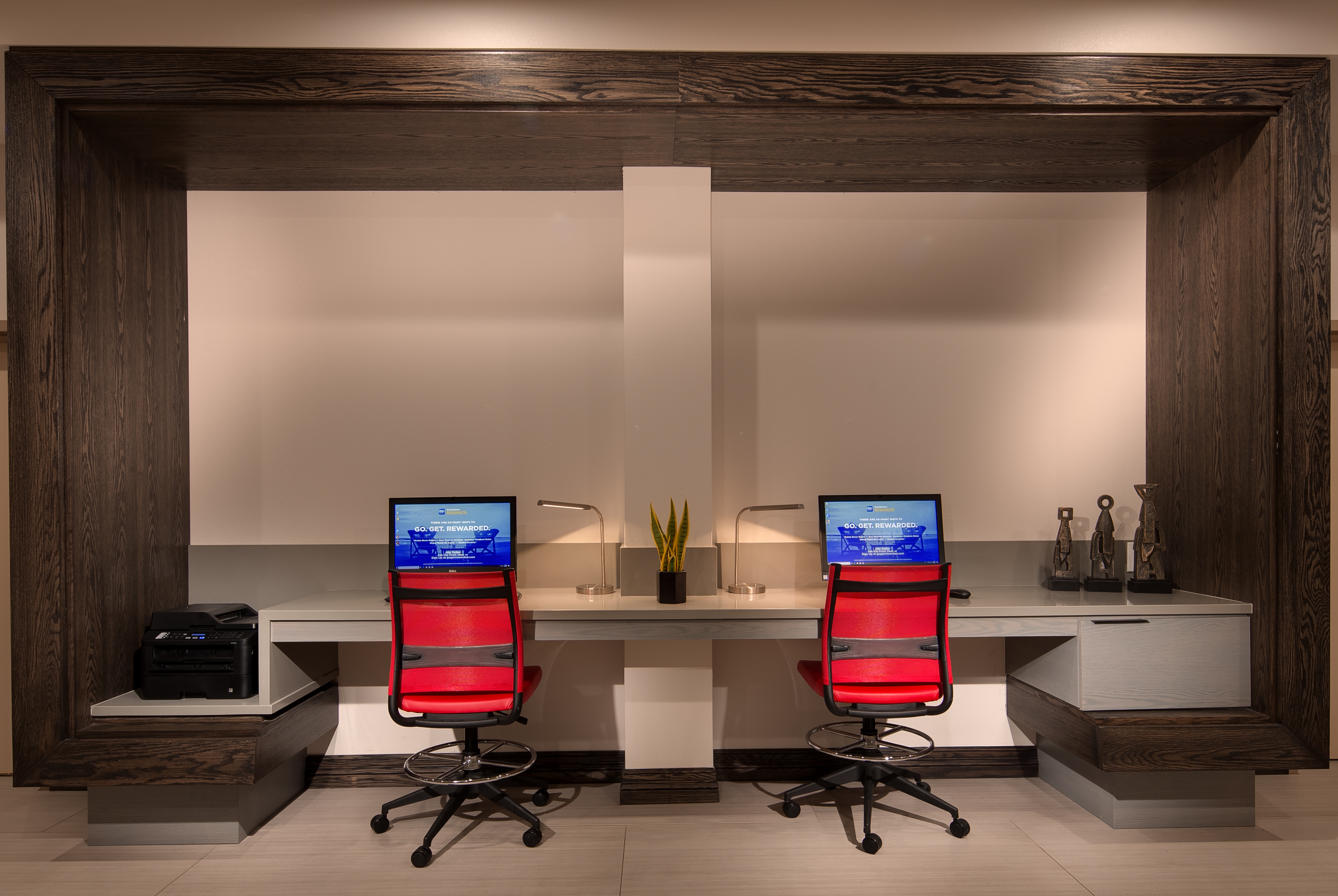 Hawthorn Extended Stay by Wyndham Corpus Christi I-37 NW business center feature in Corpus Christi, Texas