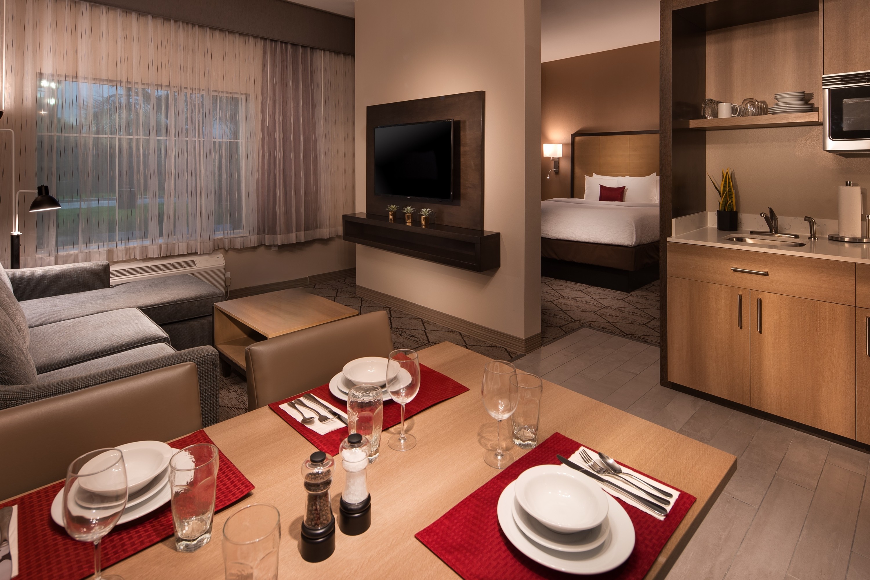 Hawthorn Extended Stay by Wyndham Corpus Christi I-37 NW suite in Corpus Christi, Texas