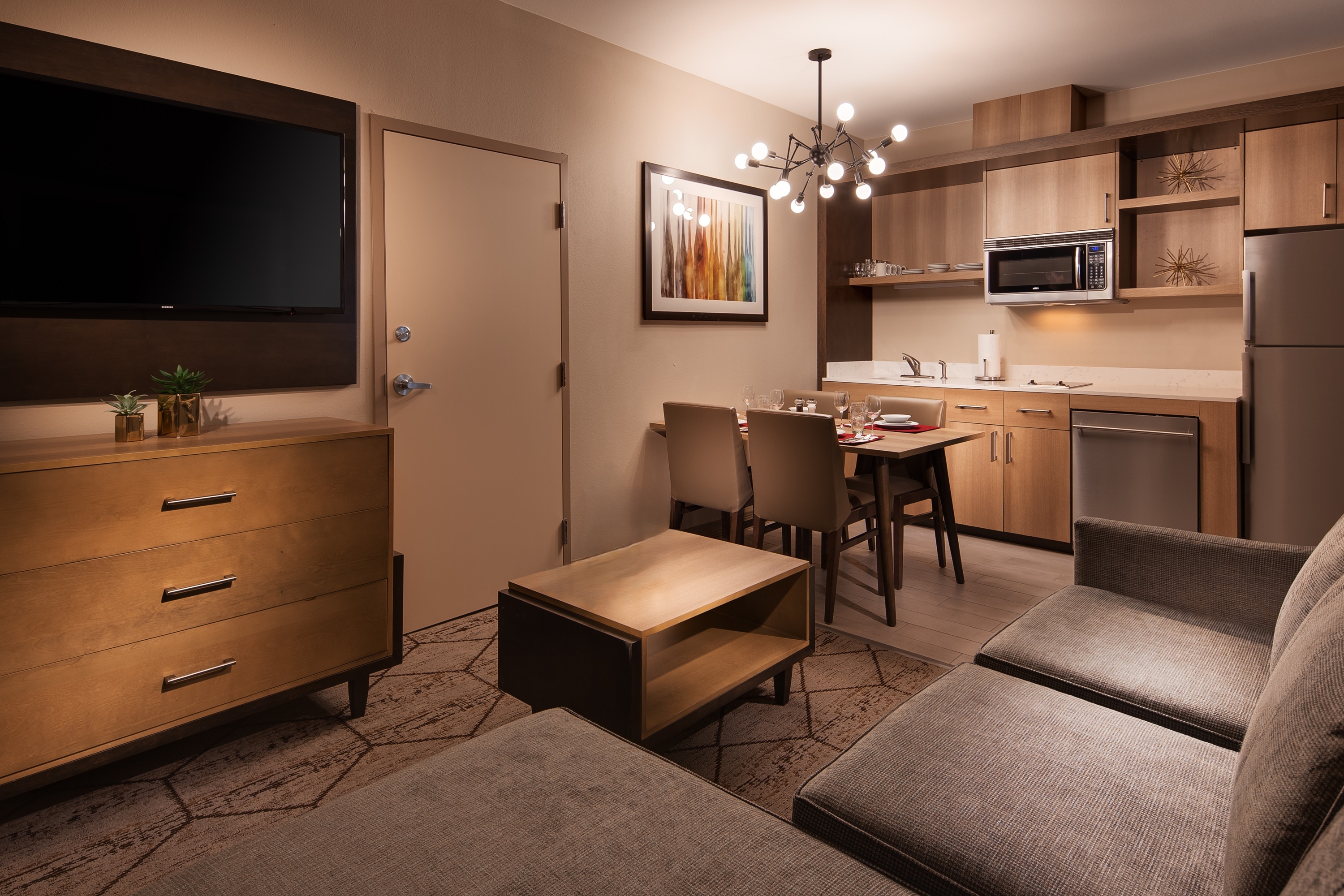 Hawthorn Extended Stay by Wyndham Corpus Christi I-37 NW suite in Corpus Christi, Texas