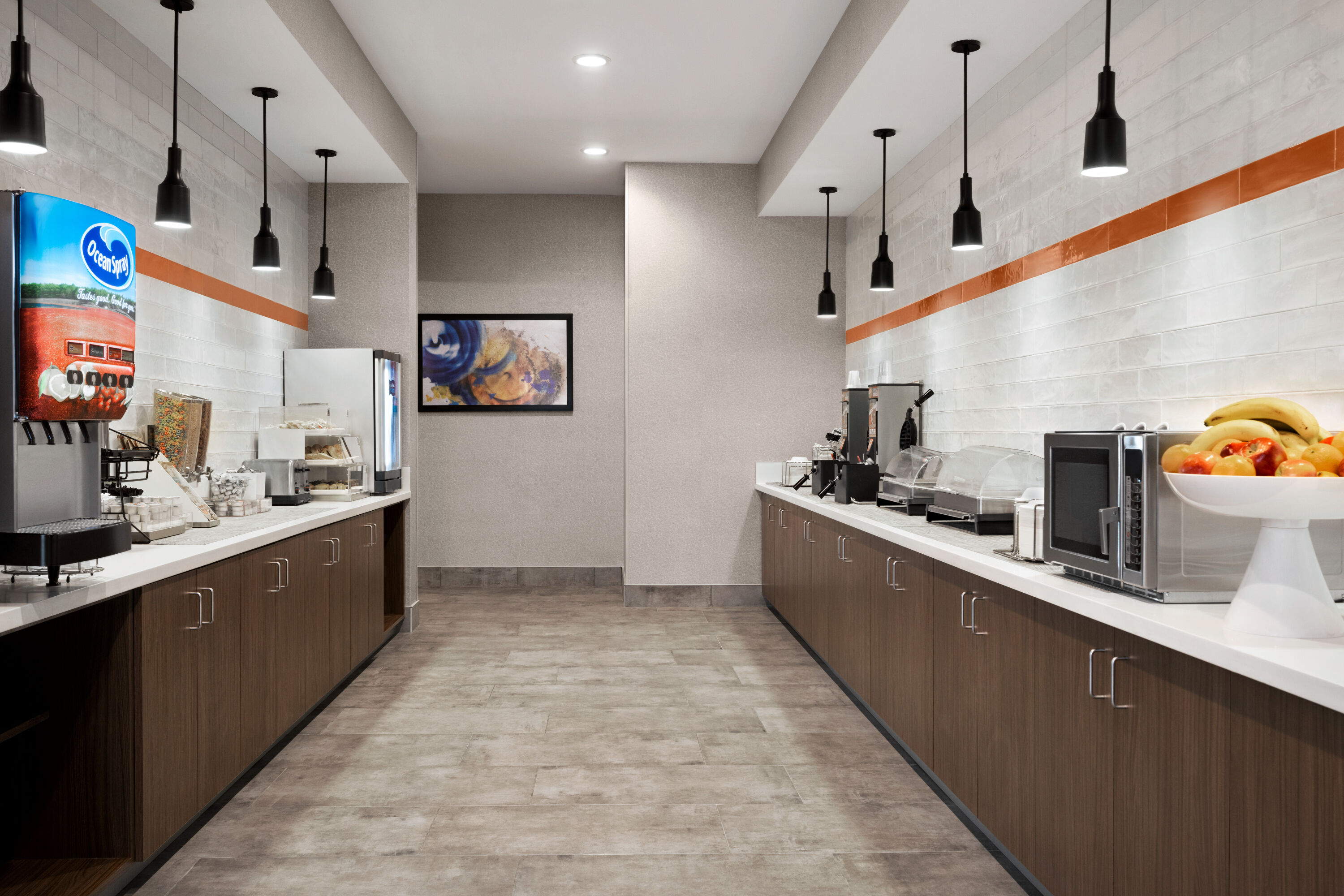 Free breakfast at Hawthorn Extended Stay by Wyndham Del Rio in Del Rio, Texas