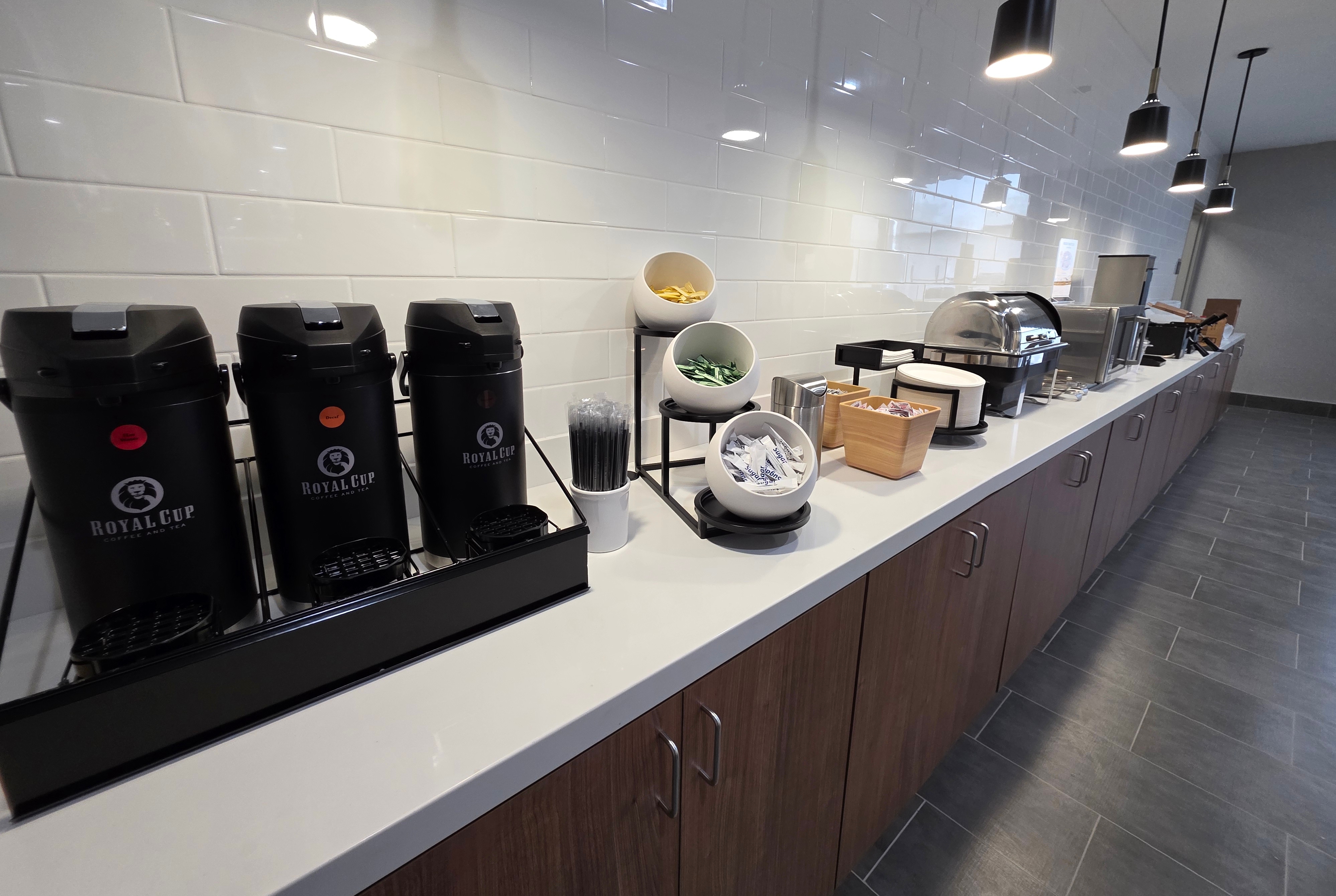 Free breakfast at Hawthorn Extended Stay by Wyndham Eagle Pass in Eagle Pass, Texas