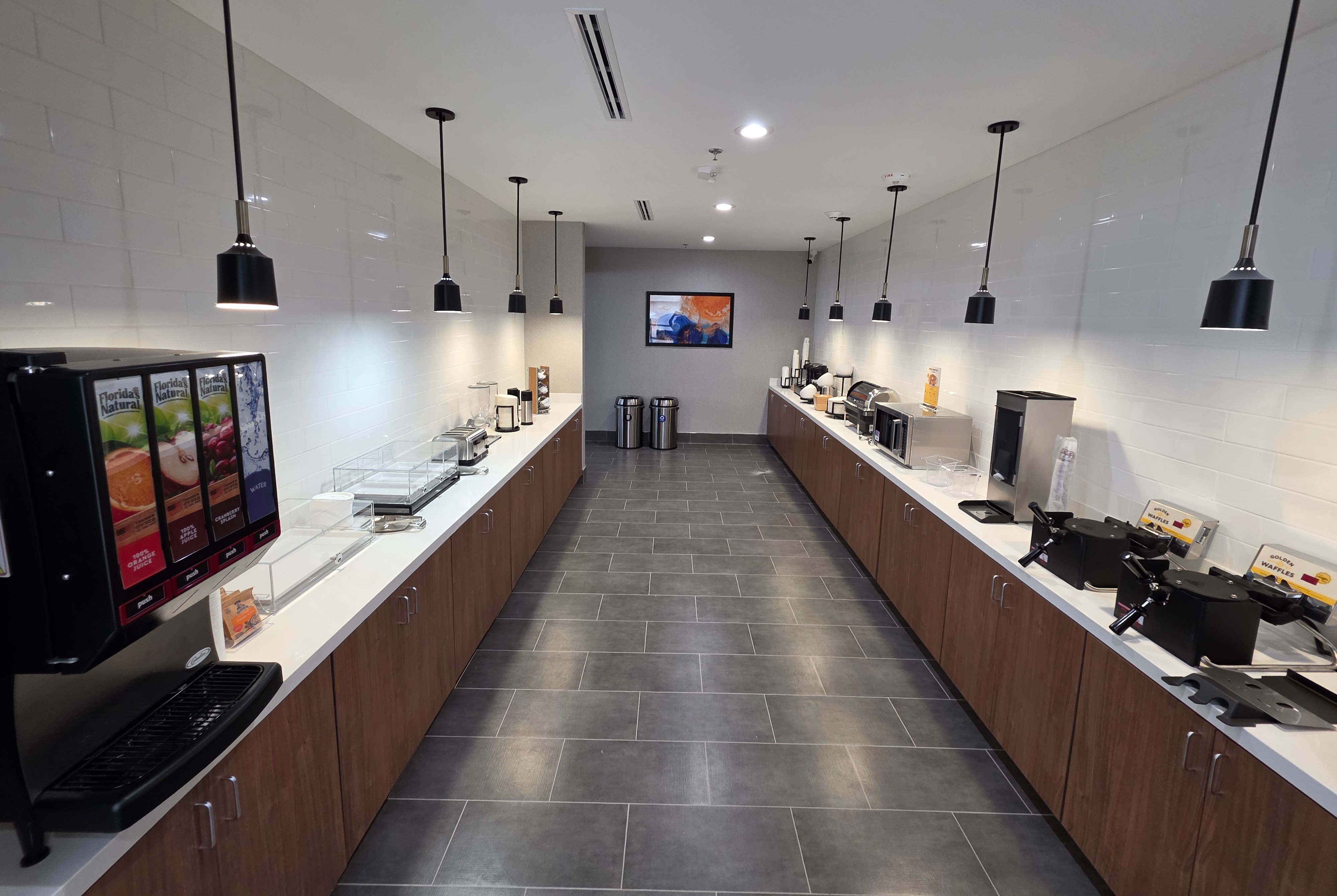 Free breakfast at Hawthorn Extended Stay by Wyndham Eagle Pass in Eagle Pass, Texas