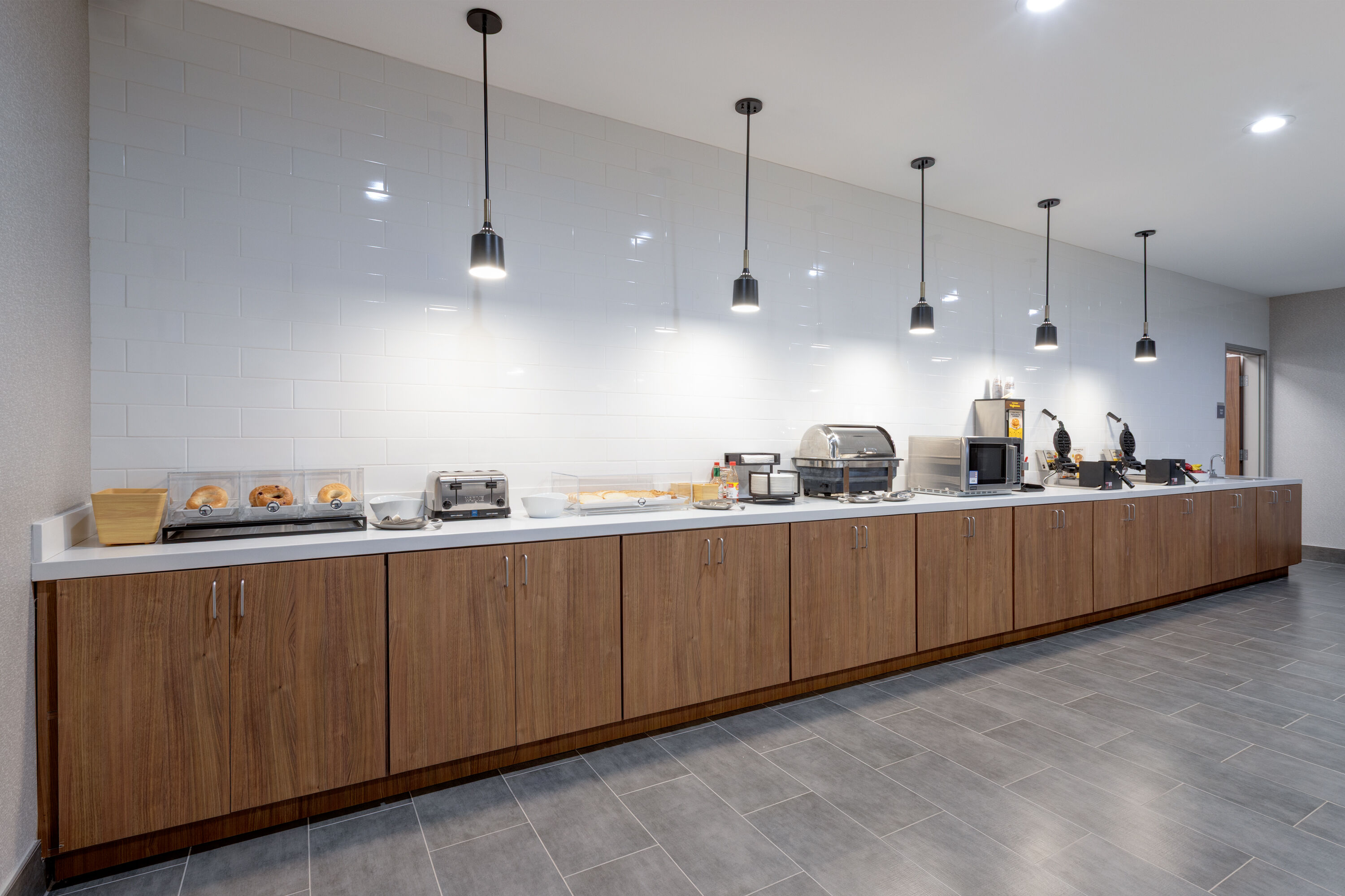 Free breakfast at Hawthorn Extended Stay by Wyndham Eagle Pass in Eagle Pass, Texas