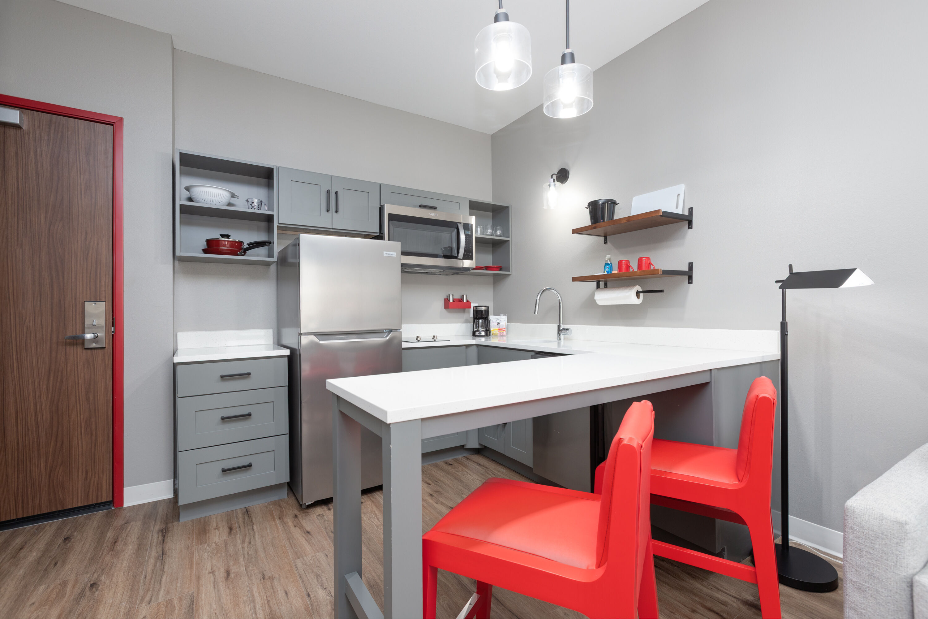 Guest room at the Hawthorn Extended Stay by Wyndham Eagle Pass in Eagle Pass, Texas