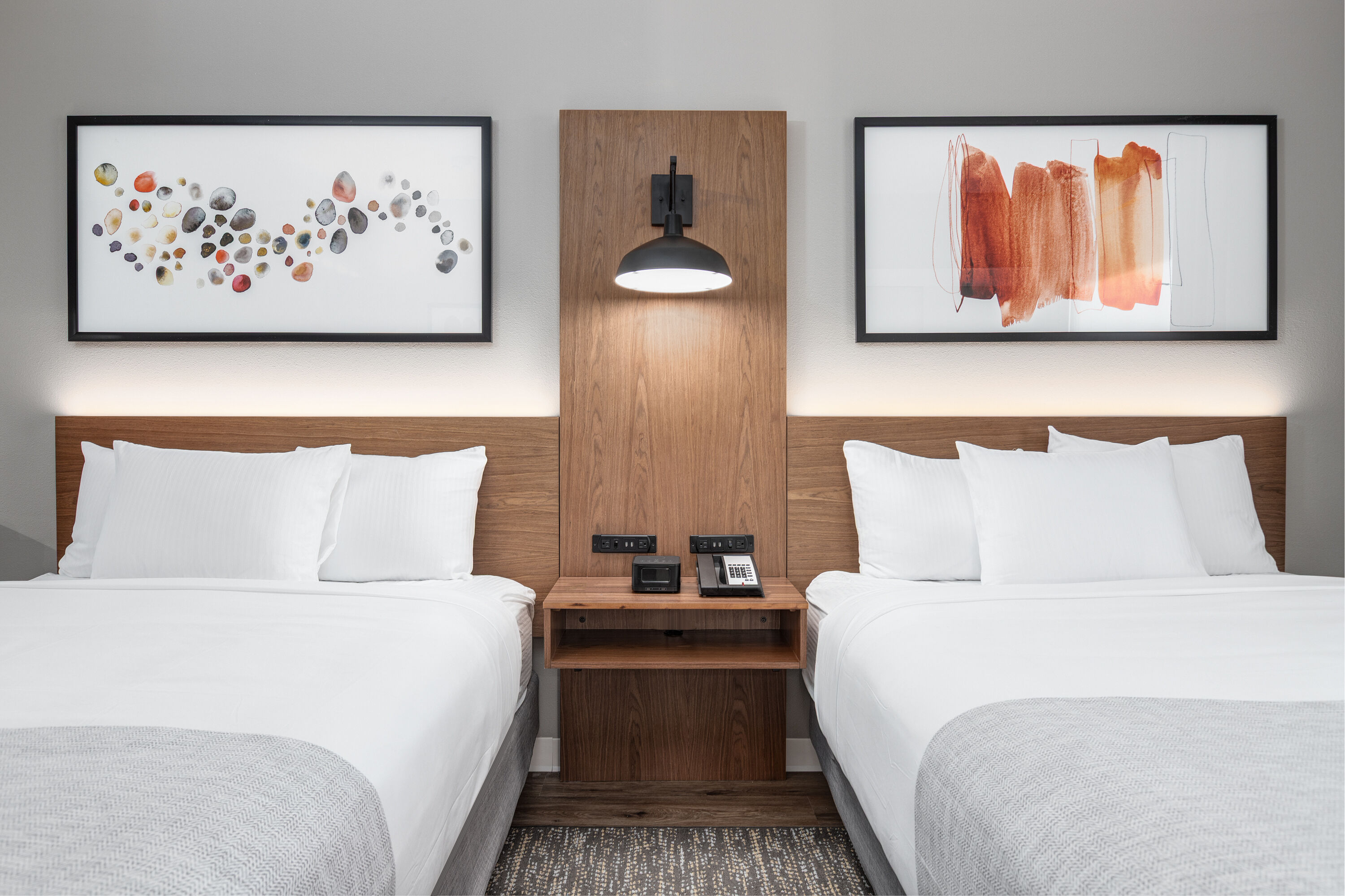 Guest room at the Hawthorn Extended Stay by Wyndham Eagle Pass in Eagle Pass, Texas