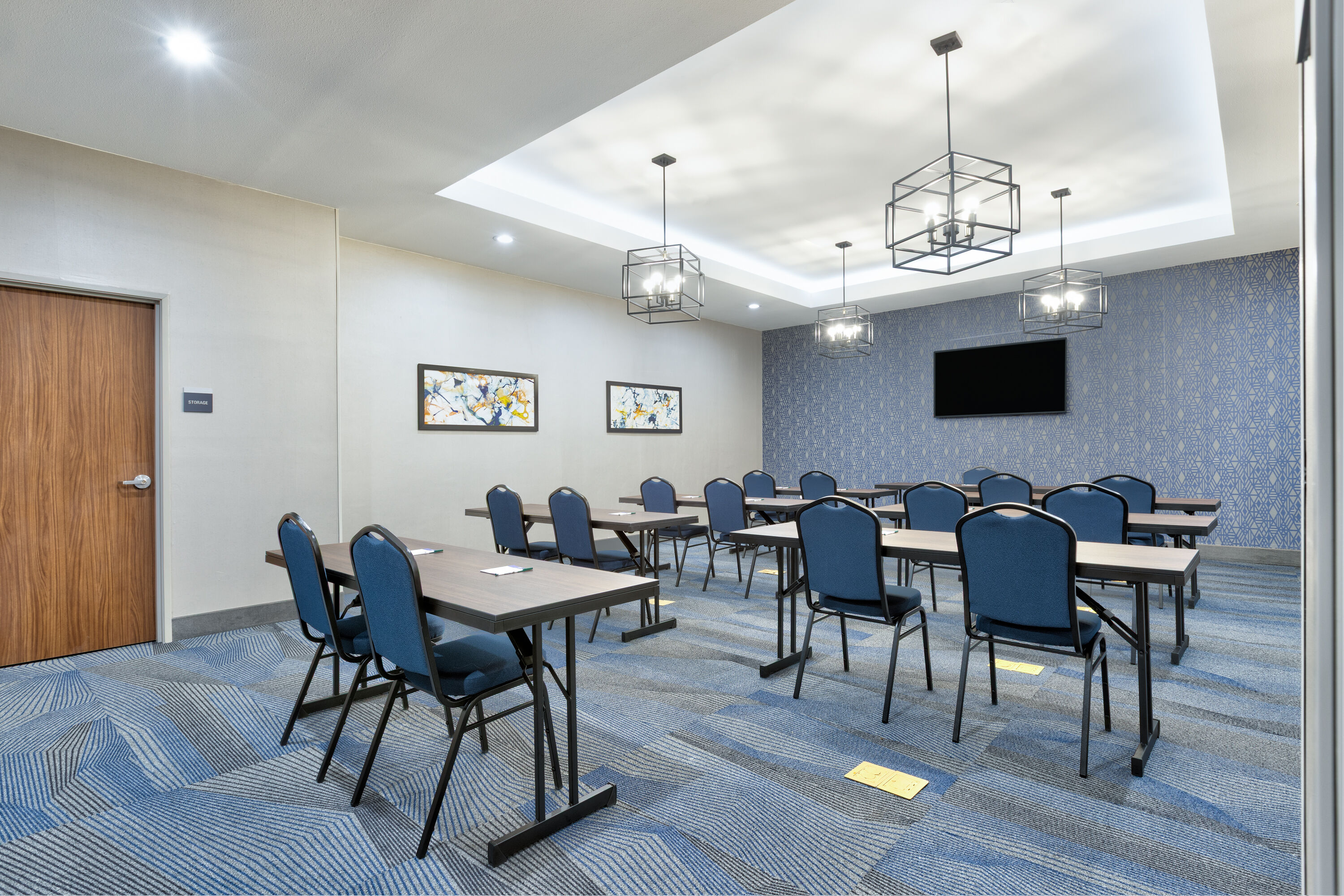 Meeting room at Hawthorn Extended Stay by Wyndham Eagle Pass in Eagle Pass, Texas