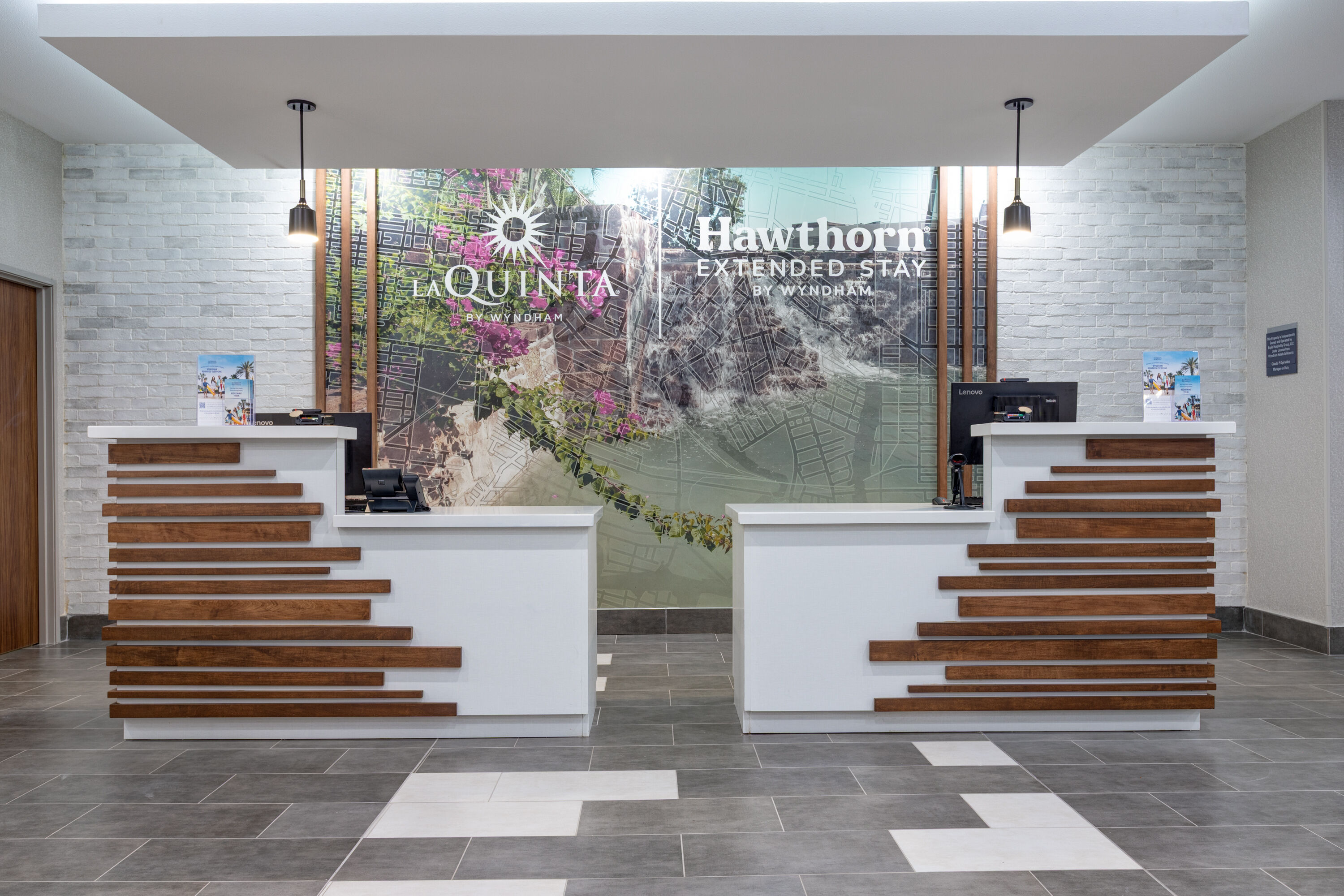 Hawthorn Extended Stay by Wyndham Eagle Pass reception in Eagle Pass, Texas