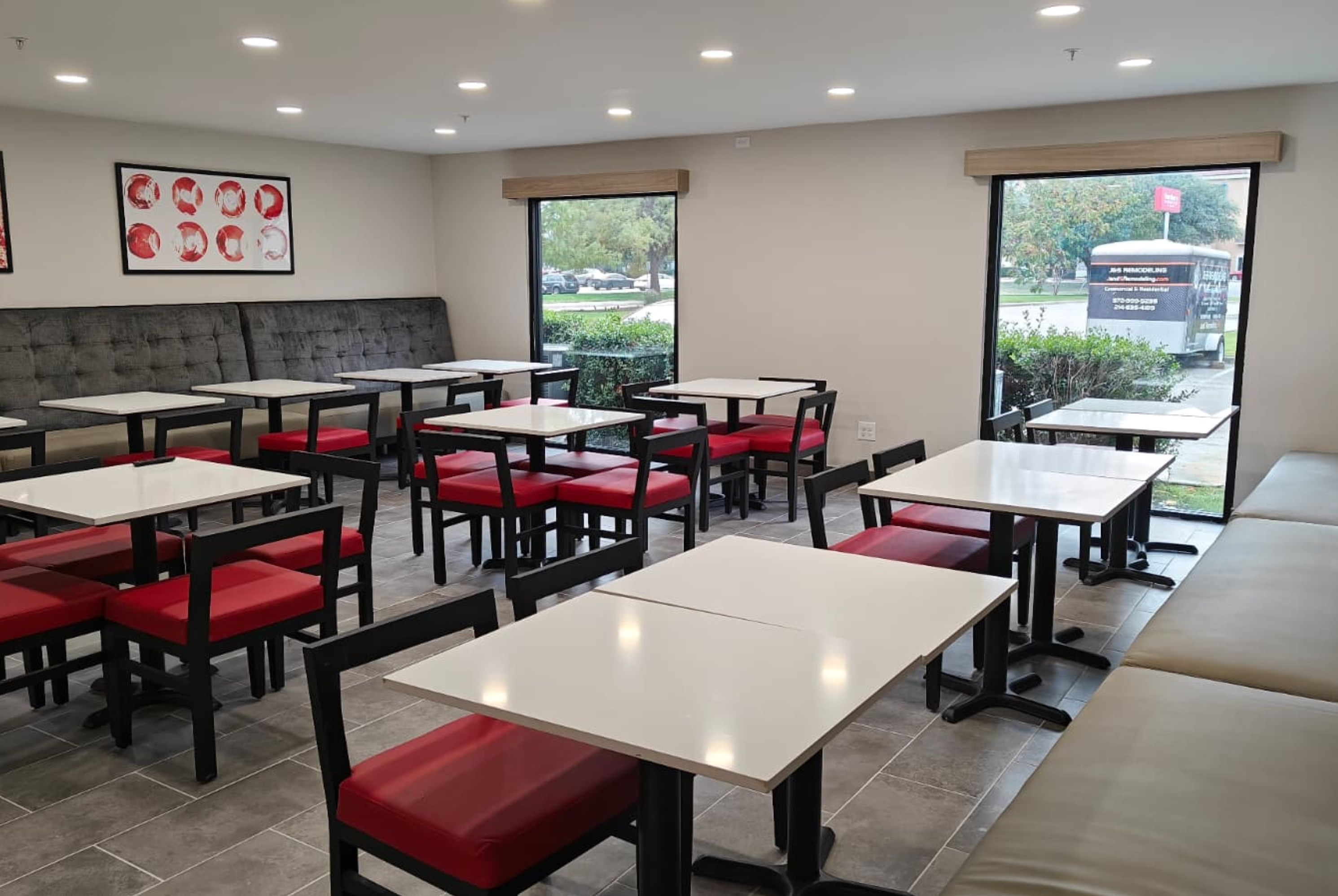 Free breakfast at Hawthorn Extended Stay by Wyndham DFW Airport North in Irving, Texas