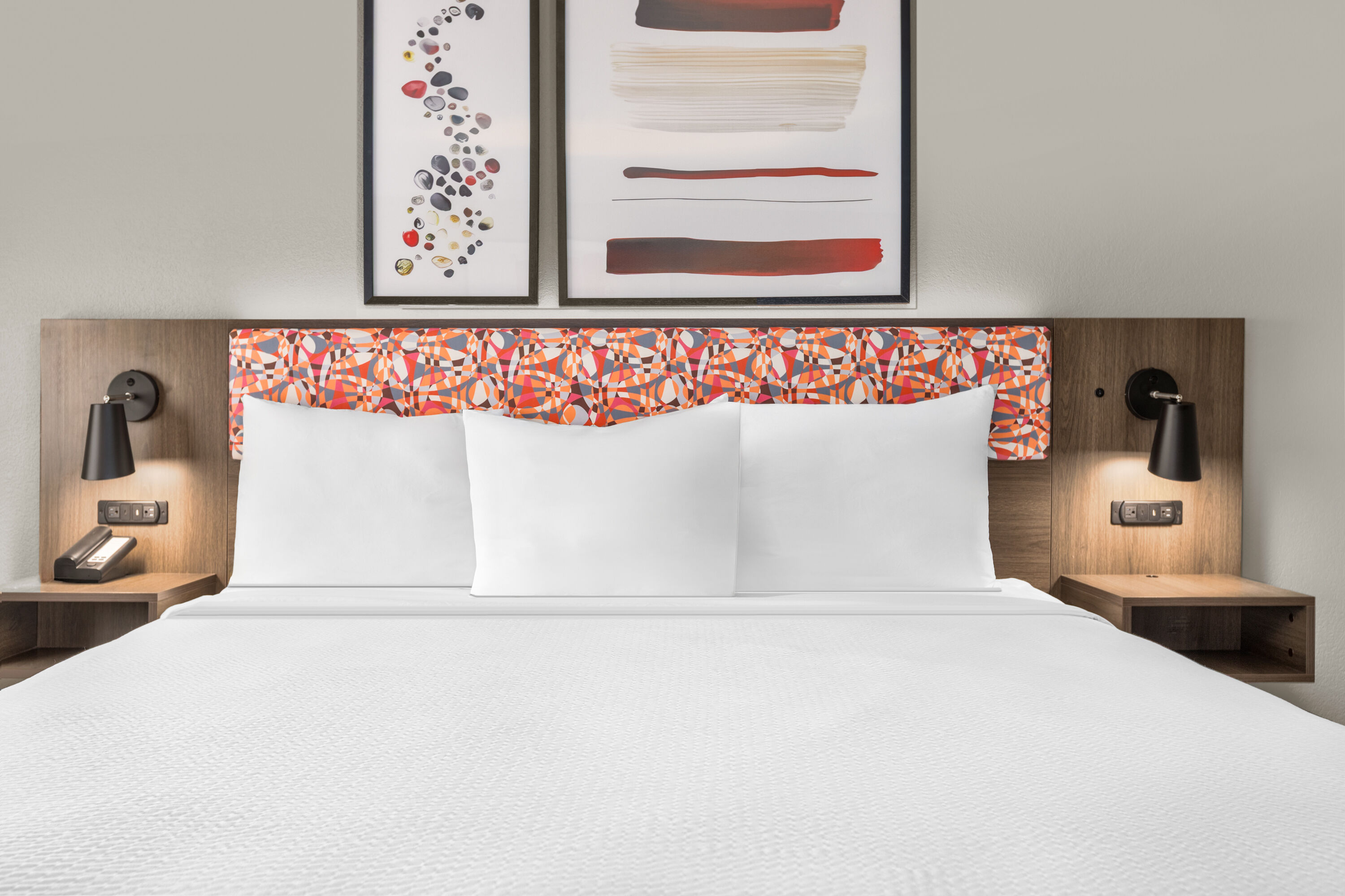 Guest room at the Hawthorn Extended Stay by Wyndham DFW Airport North in Irving, Texas