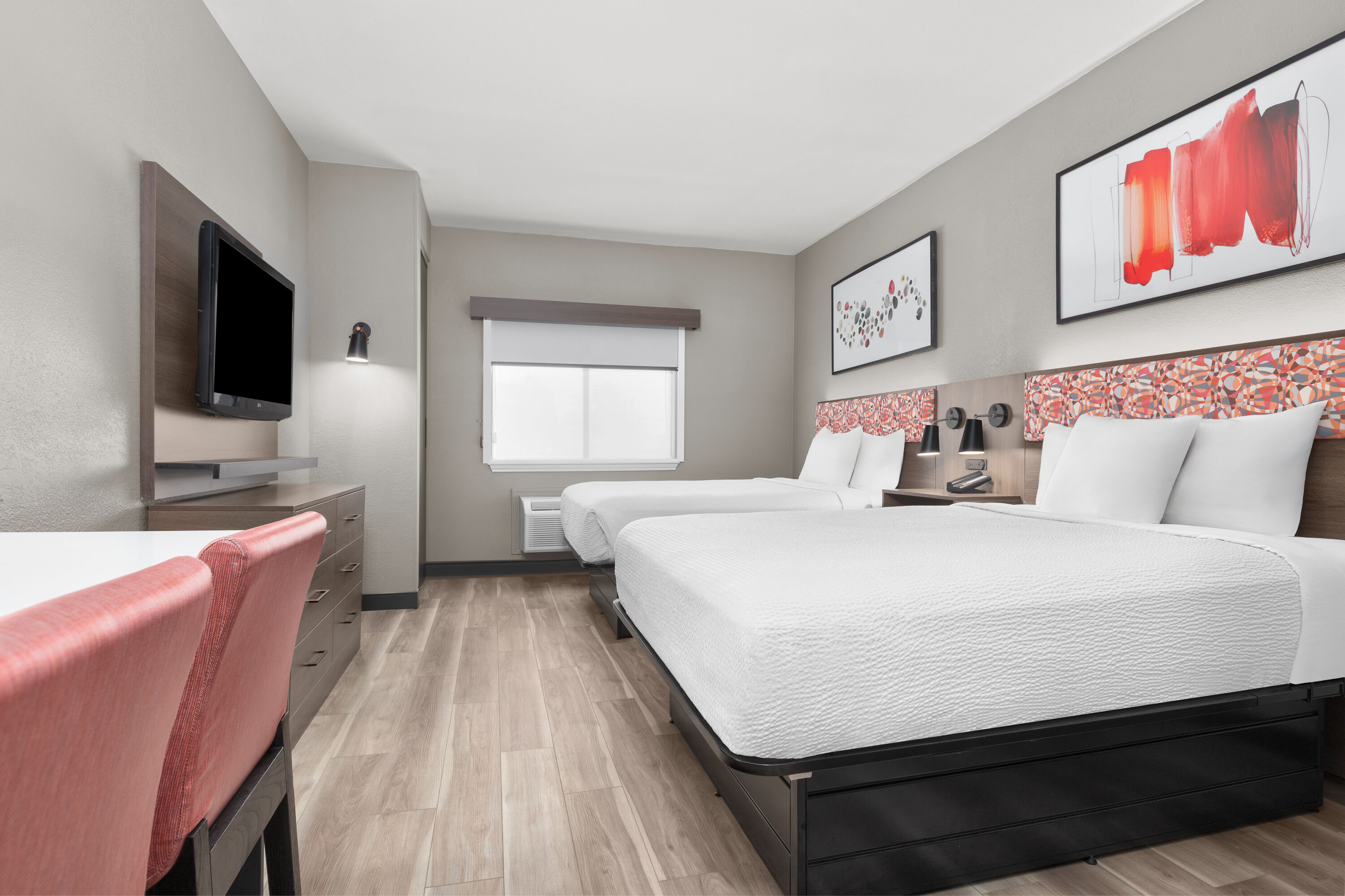 Hawthorn Extended Stay by Wyndham DFW Airport North suite in Irving, Texas