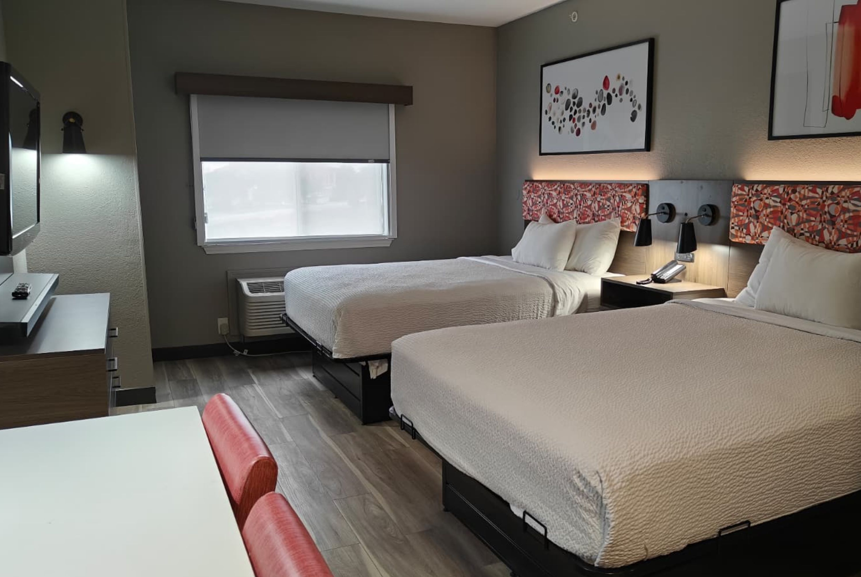 Hawthorn Extended Stay by Wyndham DFW Airport North suite in Irving, Texas