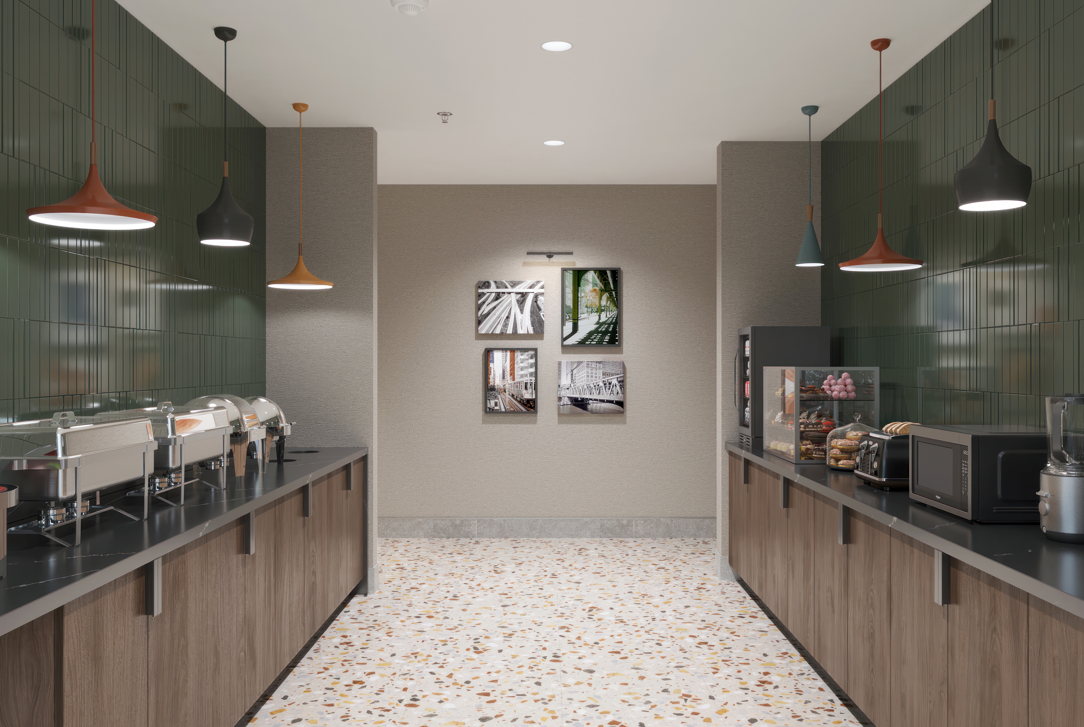 Free breakfast at Hawthorn Extended Stay by Wyndham Kilgore in Kilgore, Texas