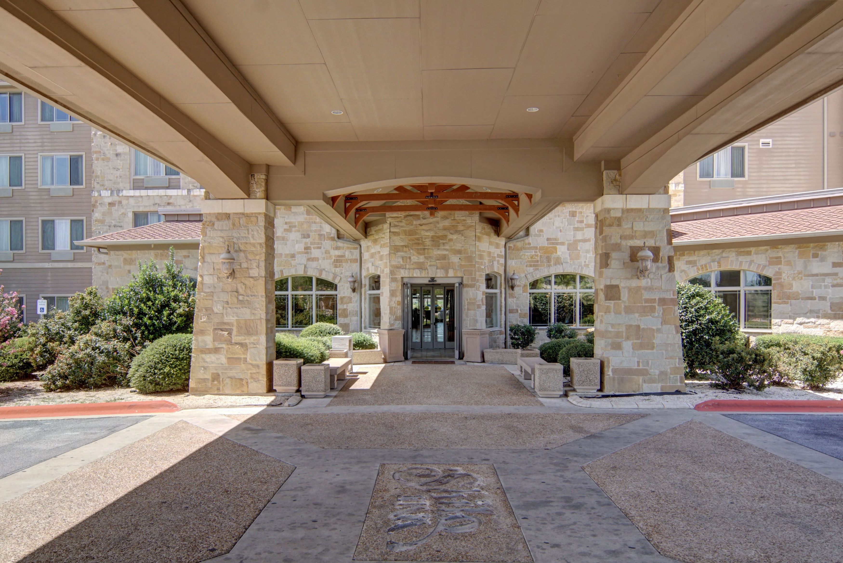 Exterior of Hawthorn Extended Stay by Wyndham Killeen hotel in Killeen, Texas