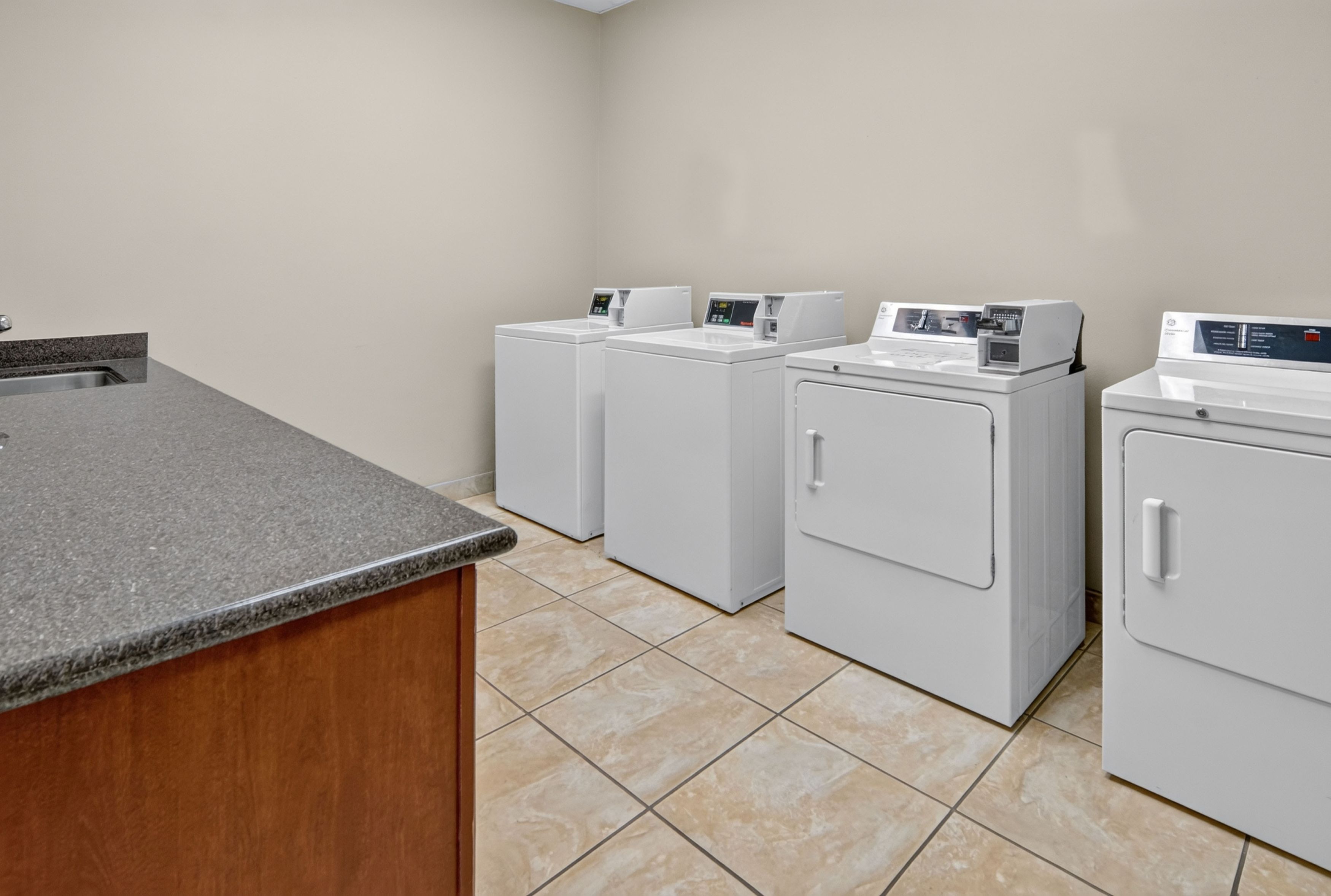 Laundry facilities at Hawthorn Extended Stay by Wyndham Killeen in Killeen, Texas