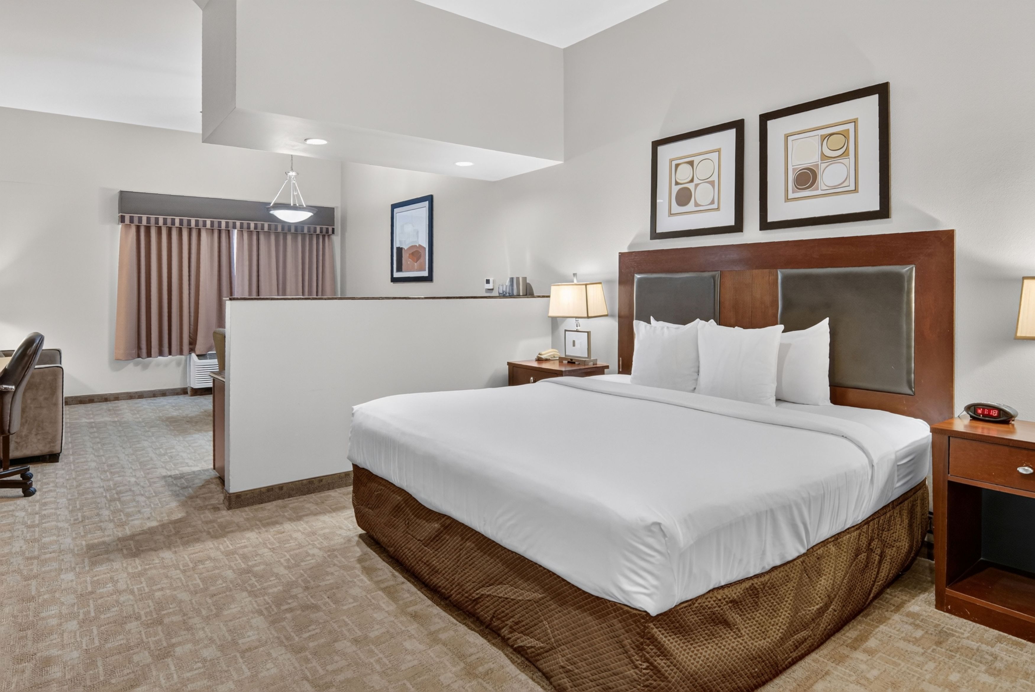 Guest room at the Hawthorn Extended Stay by Wyndham Killeen in Killeen, Texas