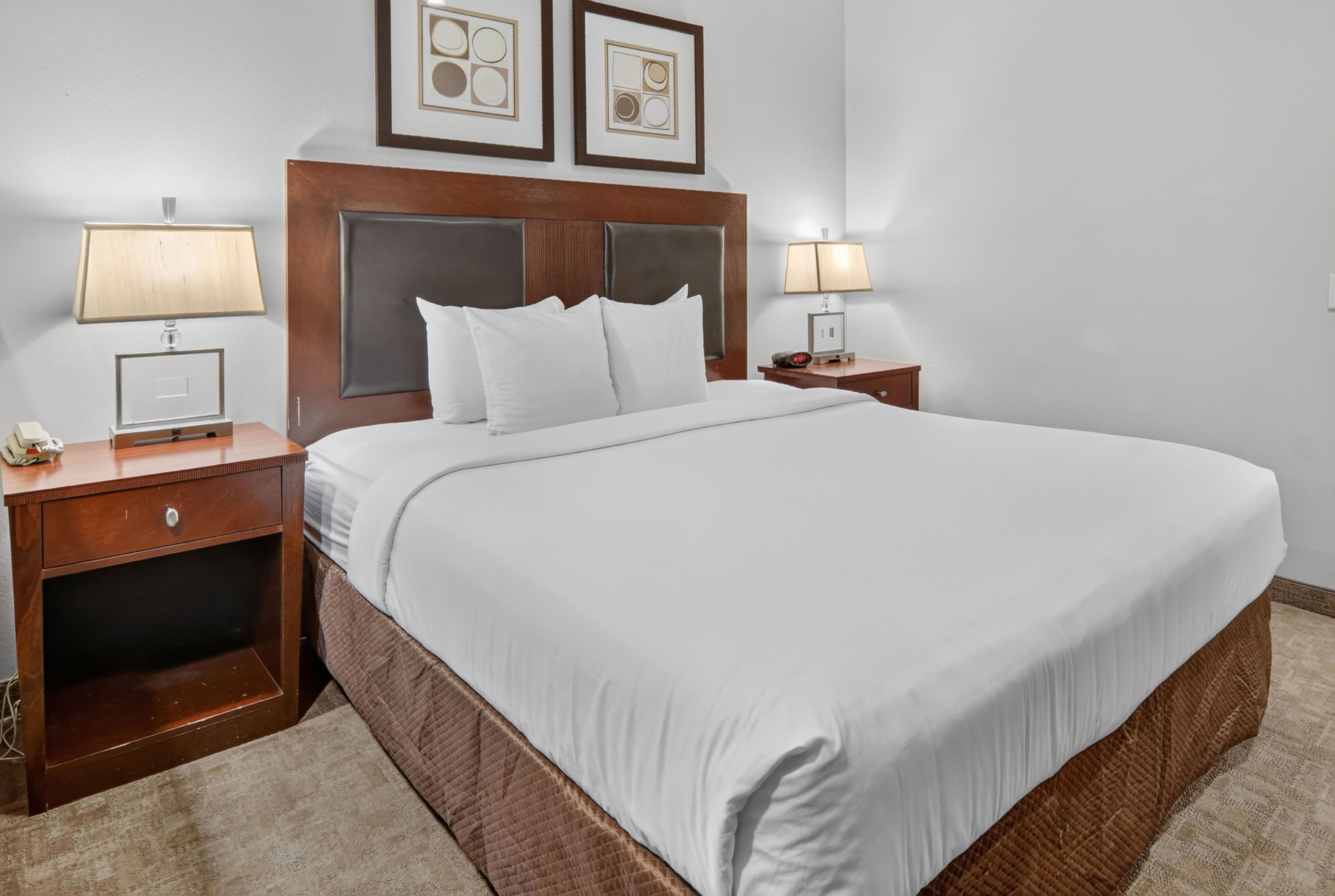 Guest room at the Hawthorn Extended Stay by Wyndham Killeen in Killeen, Texas