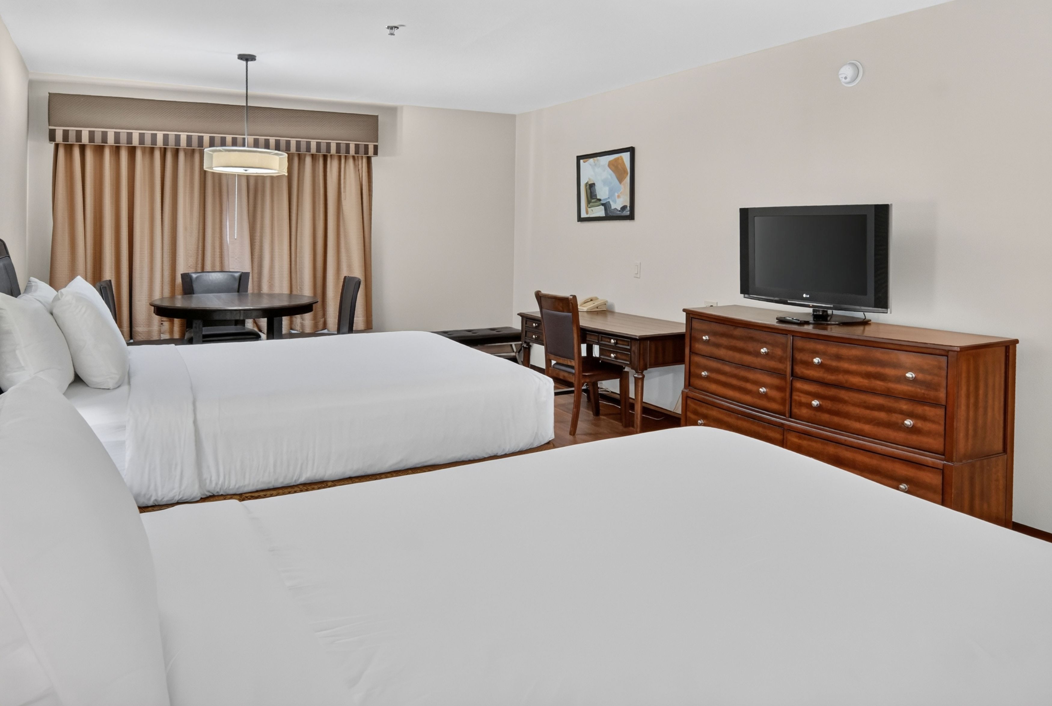 Guest room at the Hawthorn Extended Stay by Wyndham Killeen in Killeen, Texas