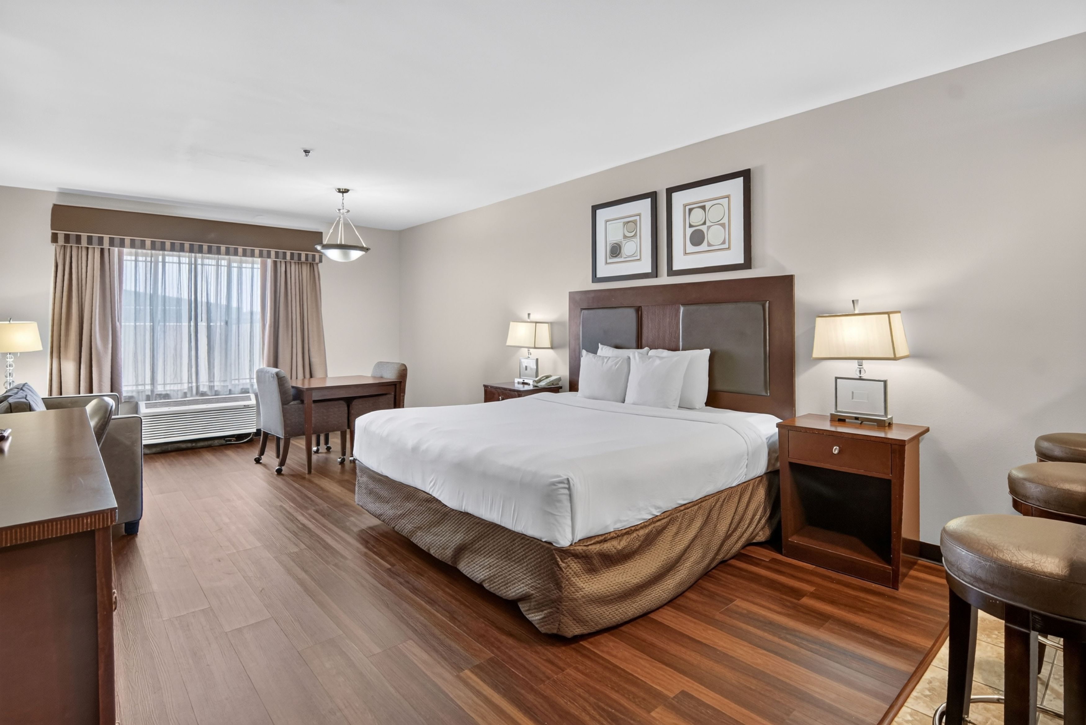 Guest room at the Hawthorn Extended Stay by Wyndham Killeen in Killeen, Texas