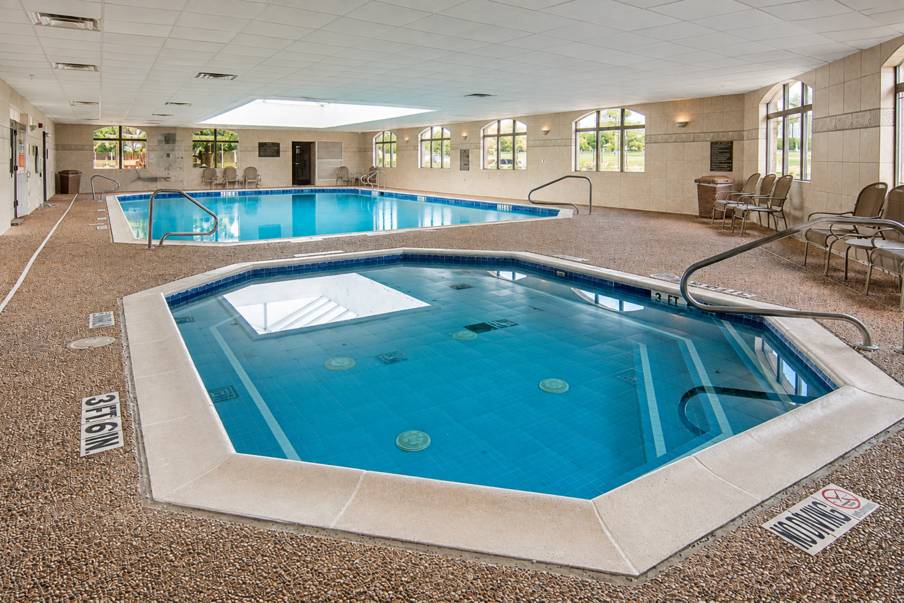 Pool at the Hawthorn Extended Stay by Wyndham Killeen in Killeen, Texas