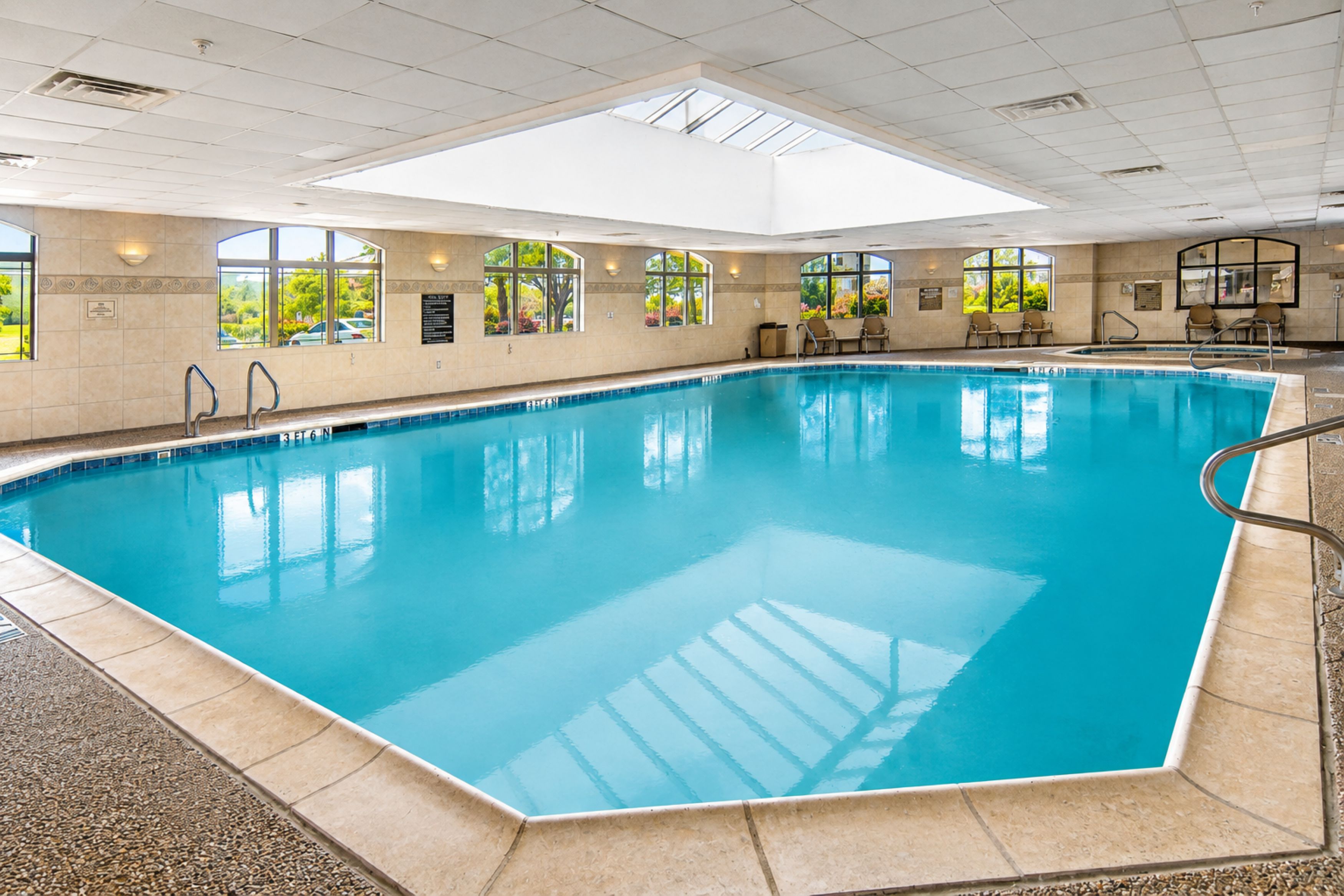 Pool at the Hawthorn Extended Stay by Wyndham Killeen in Killeen, Texas