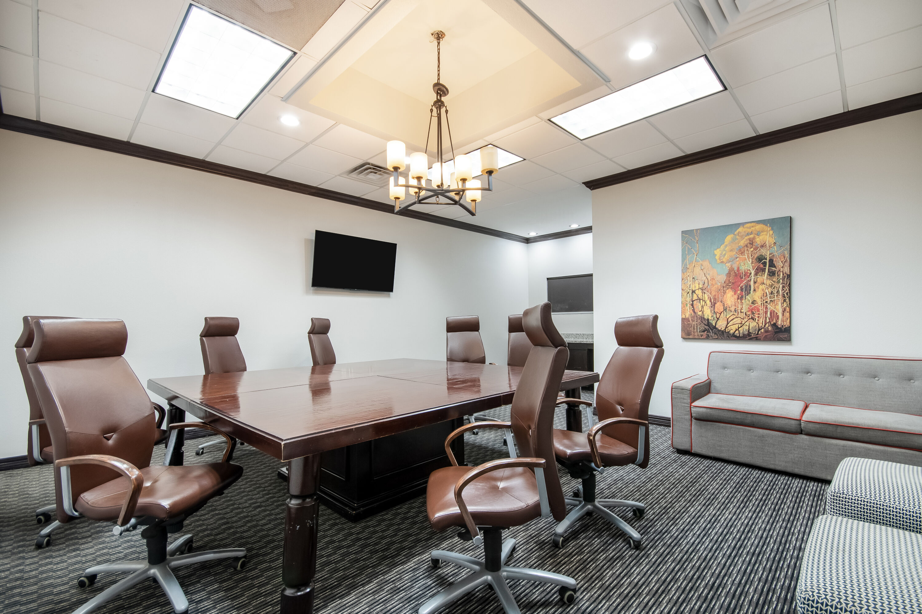 Board room at Hawthorn Suites by Wyndham Lubbock in Lubbock, Texas