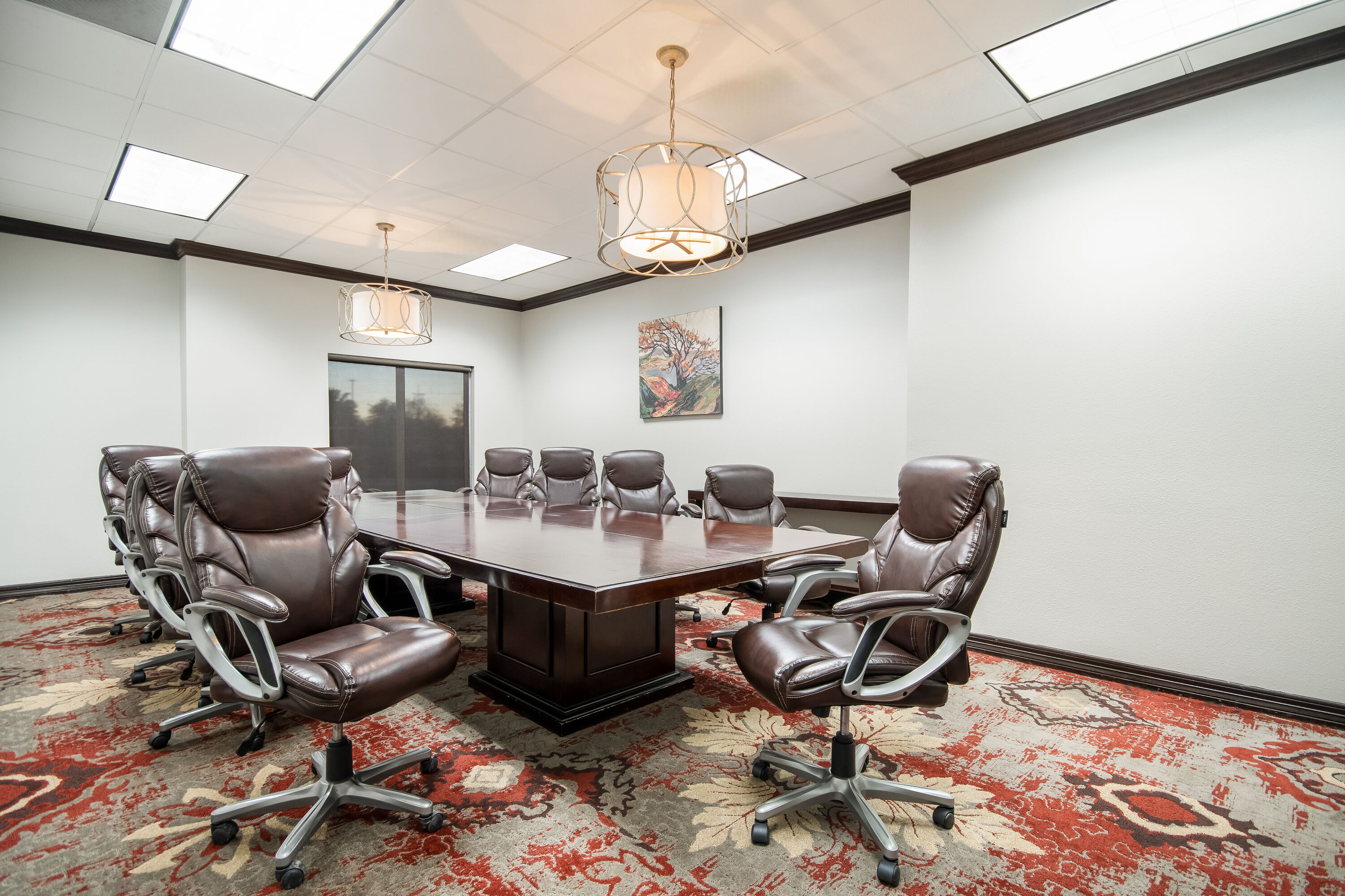 Board room at Hawthorn Suites by Wyndham Lubbock in Lubbock, Texas