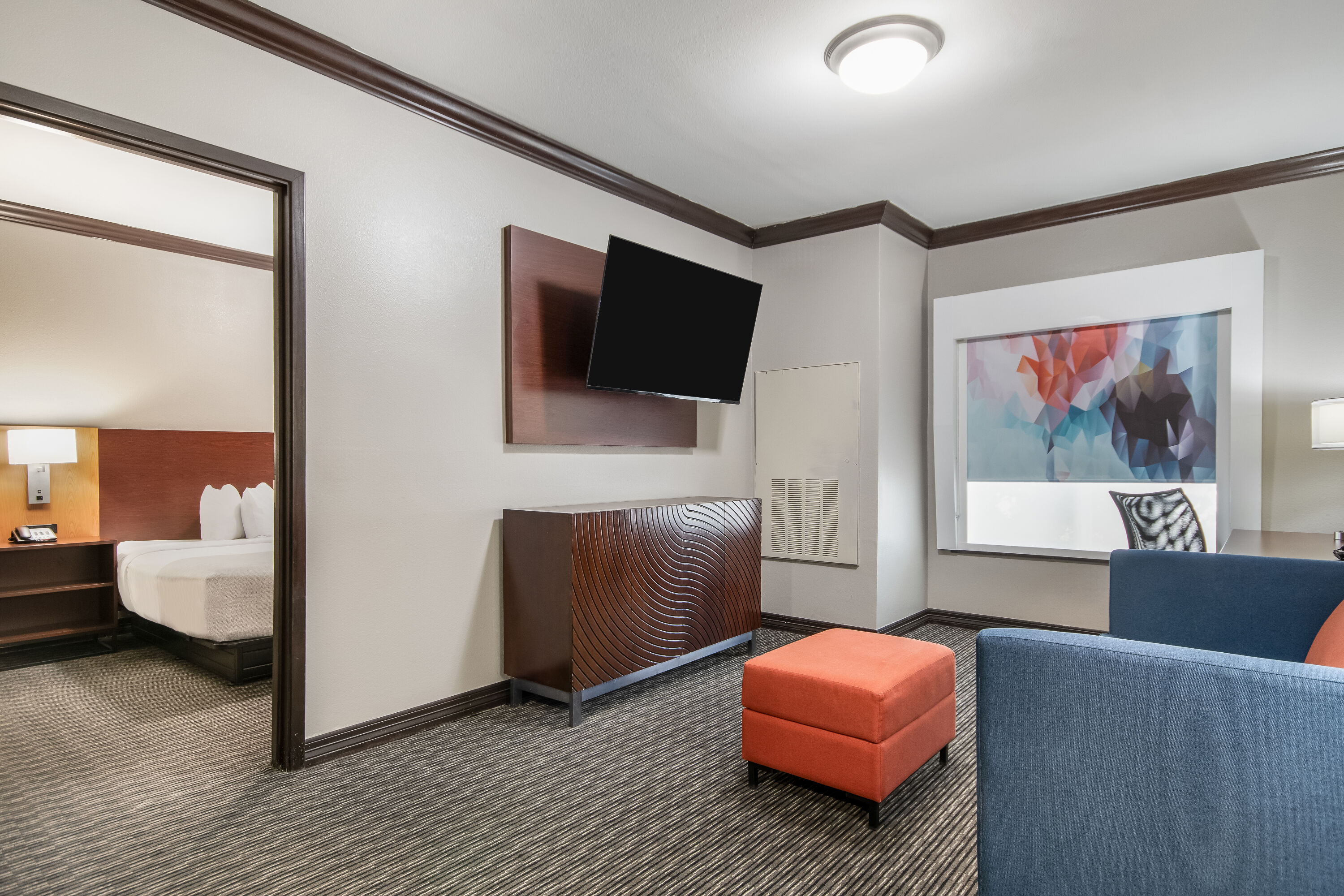 Hawthorn Suites by Wyndham Lubbock suite in Lubbock, Texas