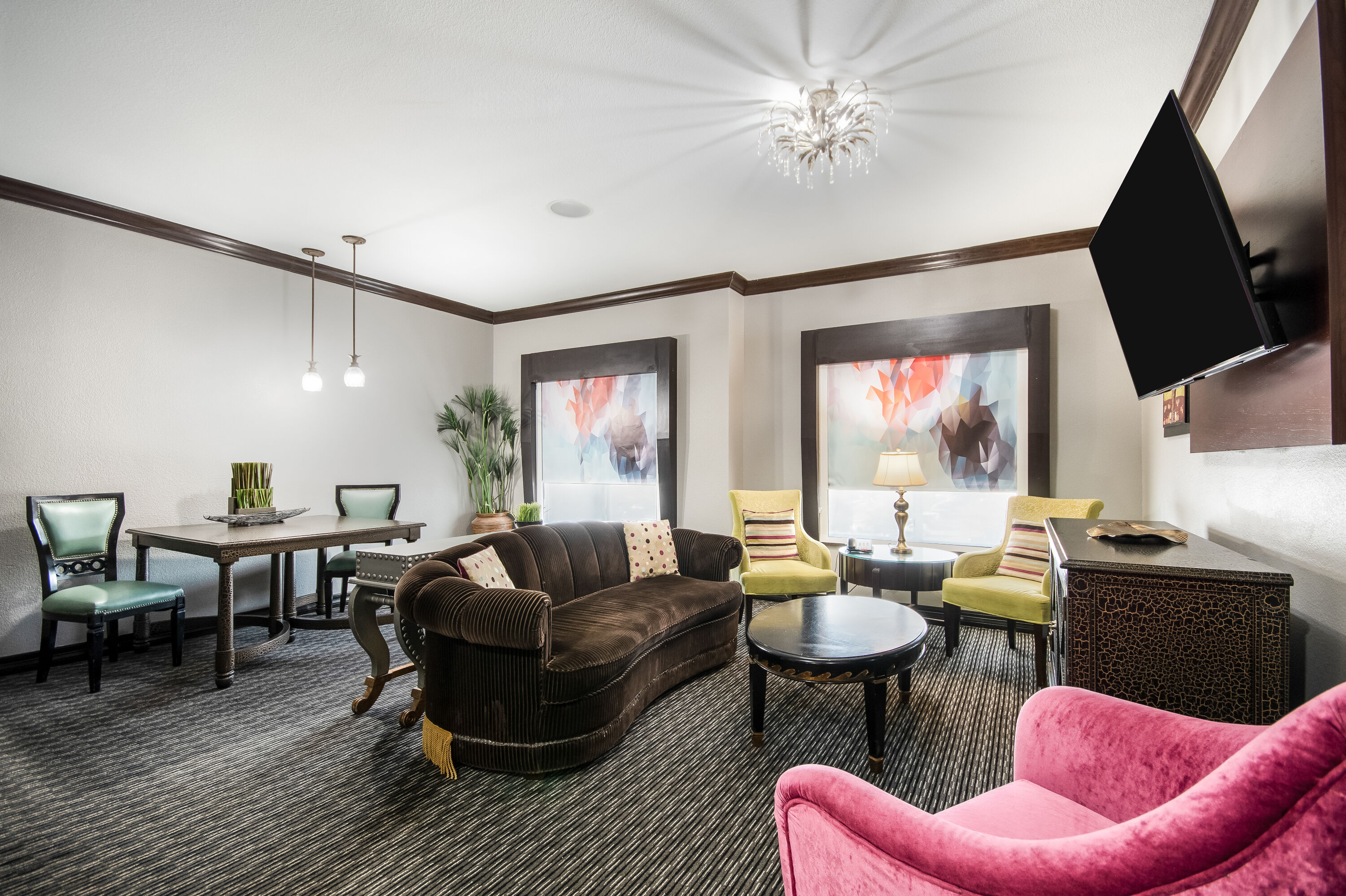 Hawthorn Suites by Wyndham Lubbock suite in Lubbock, Texas