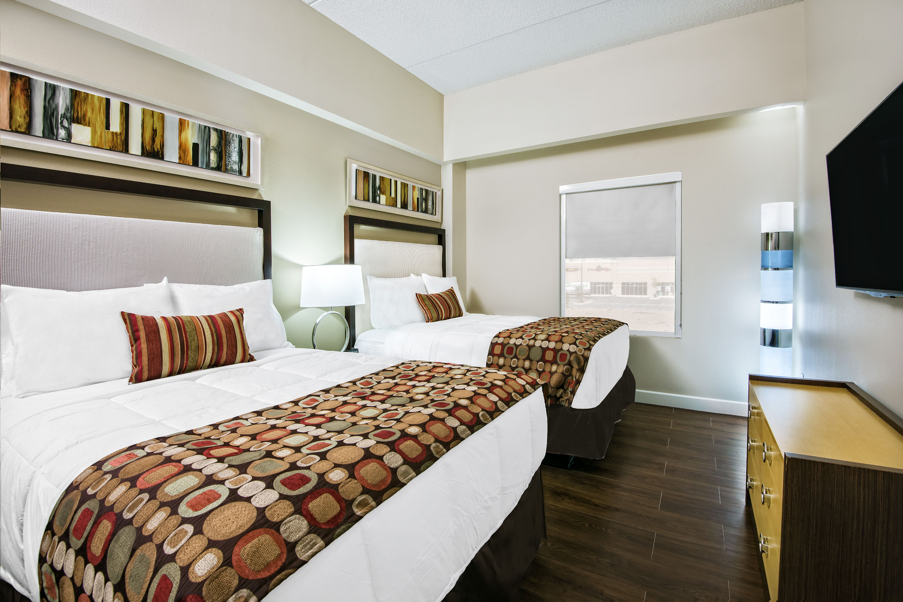 Hawthorn Extended Stay by Wyndham McAllen - hotel rooms