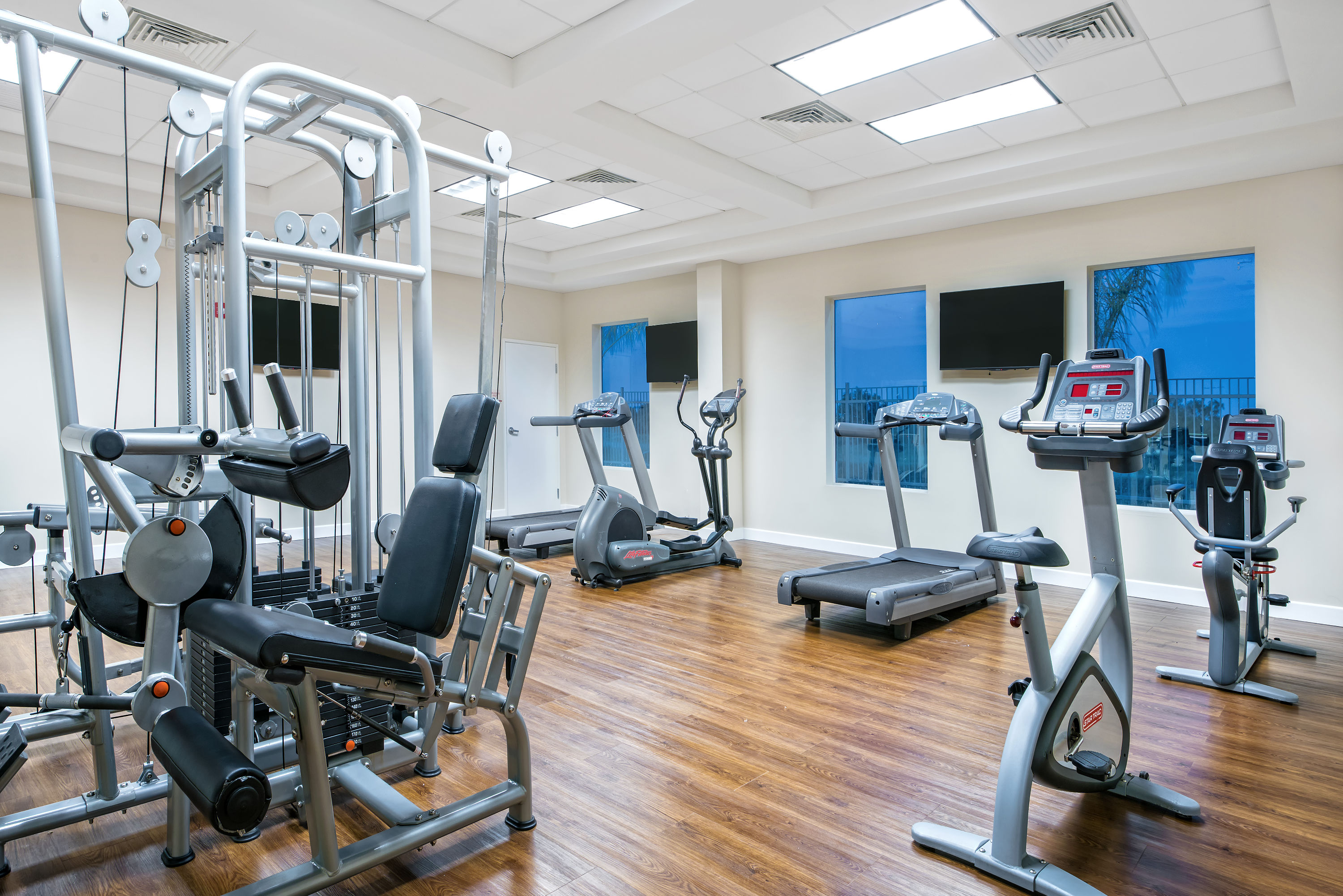 Health club at Hawthorn Extended Stay by Wyndham McAllen in McAllen, Texas