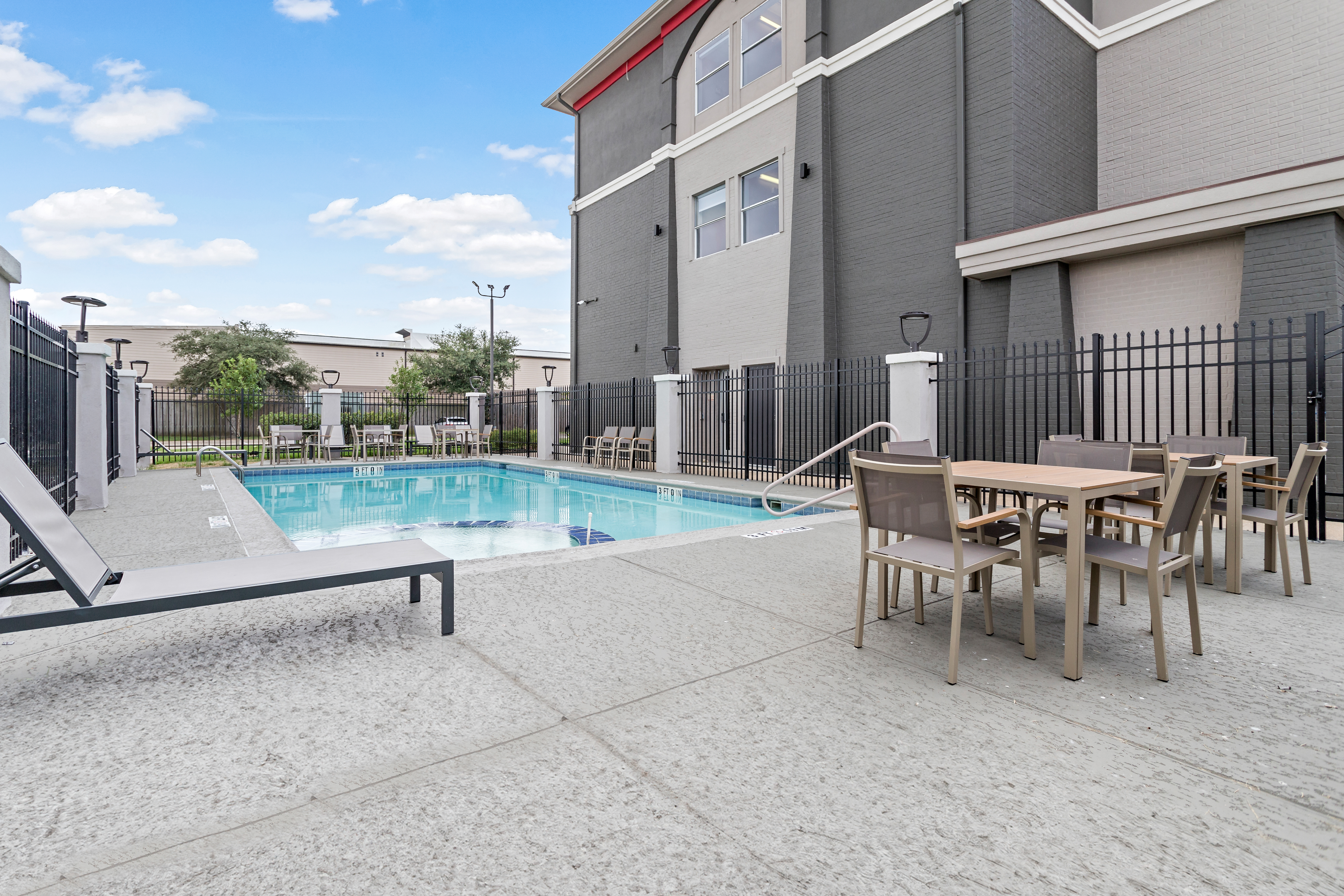Pool at the Hawthorn Extended Stay by Wyndham Port Arthur in Port Arthur, Texas