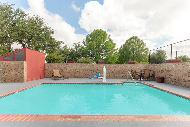 Pool at the Hawthorn Suites by Wyndham Richardson in Richardson, Texas