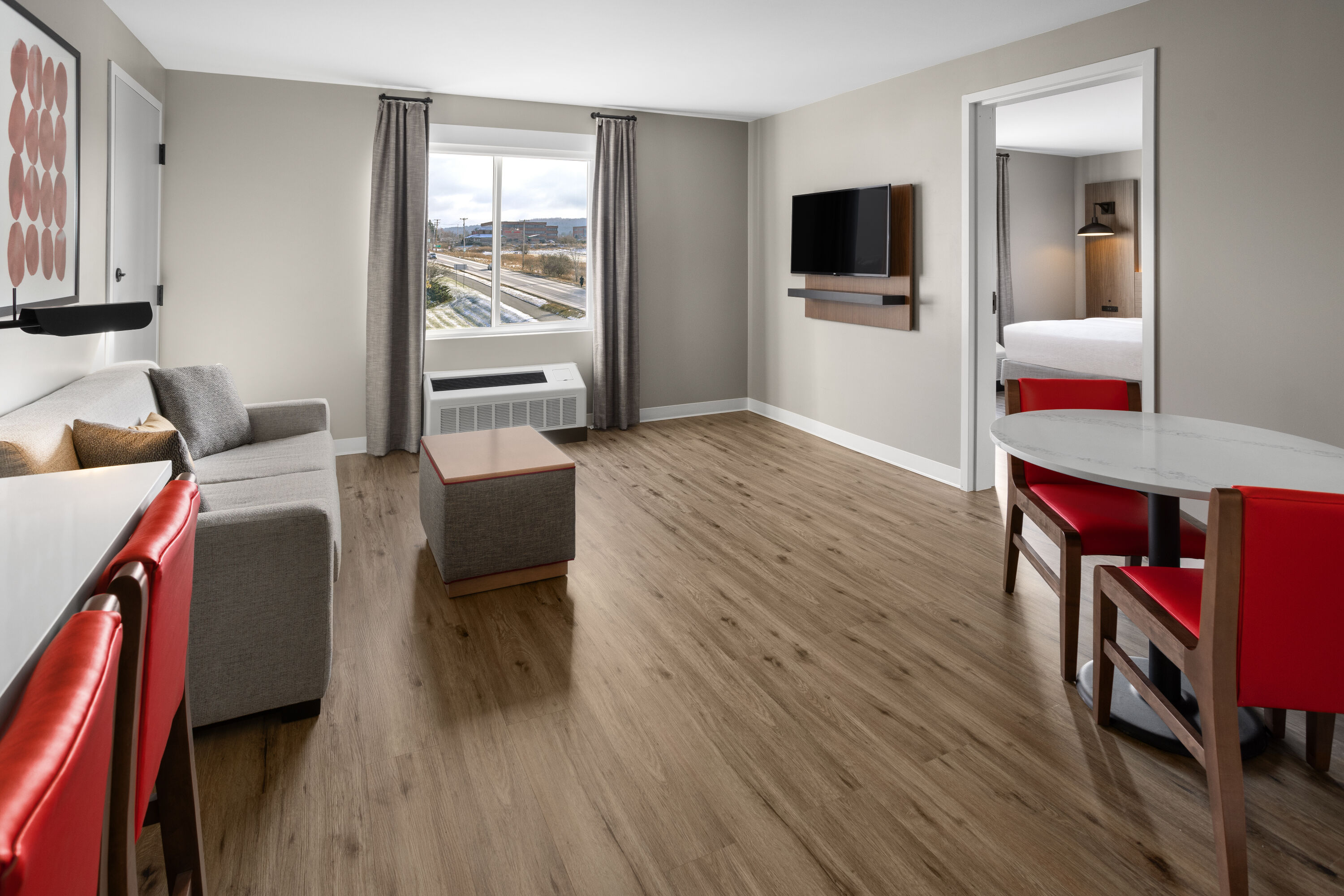 Hawthorn Extended Stay by Wyndham Williston/Burlington suite in Williston, Vermont