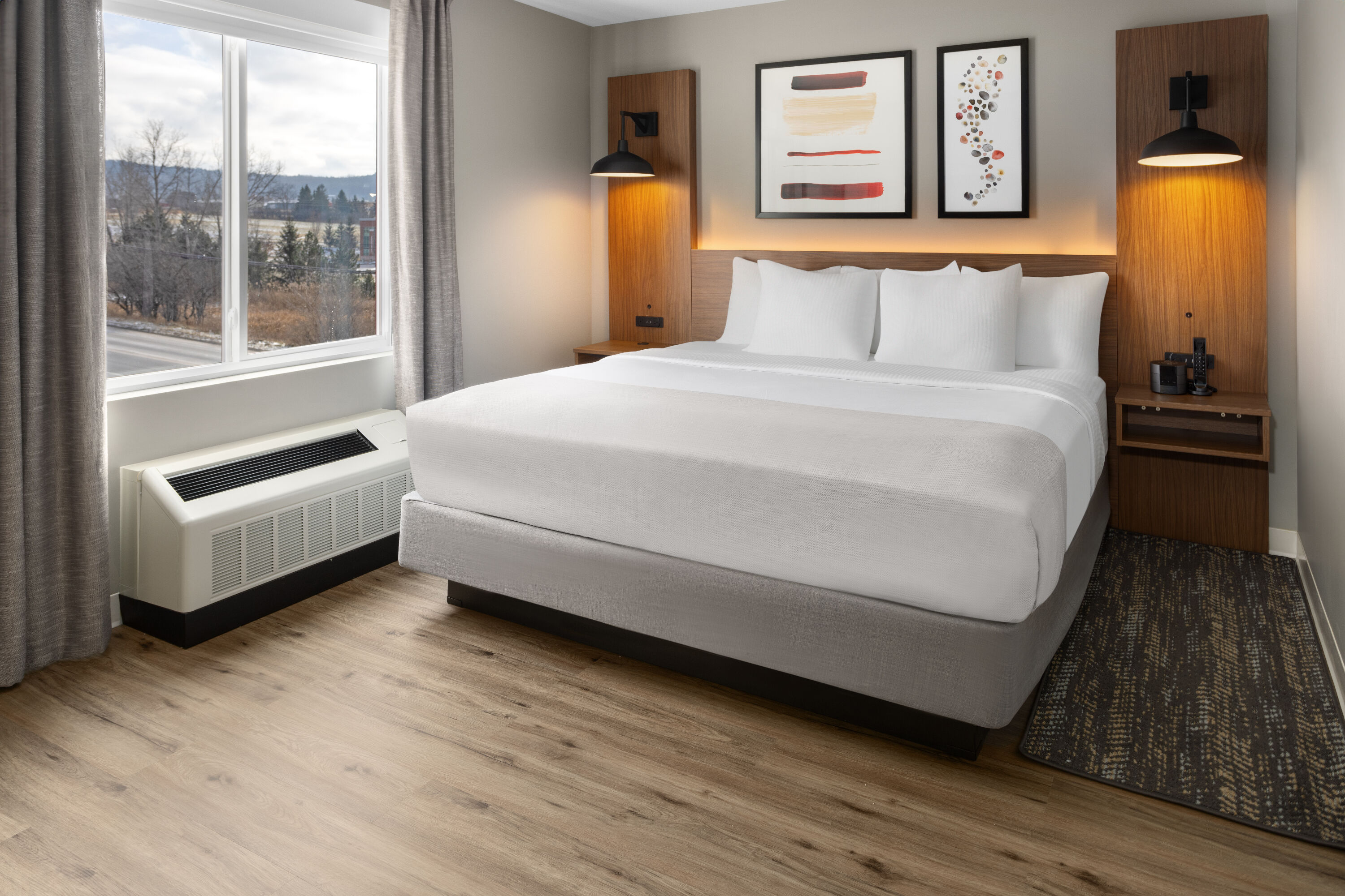 Hawthorn Extended Stay by Wyndham Williston/Burlington suite in Williston, Vermont