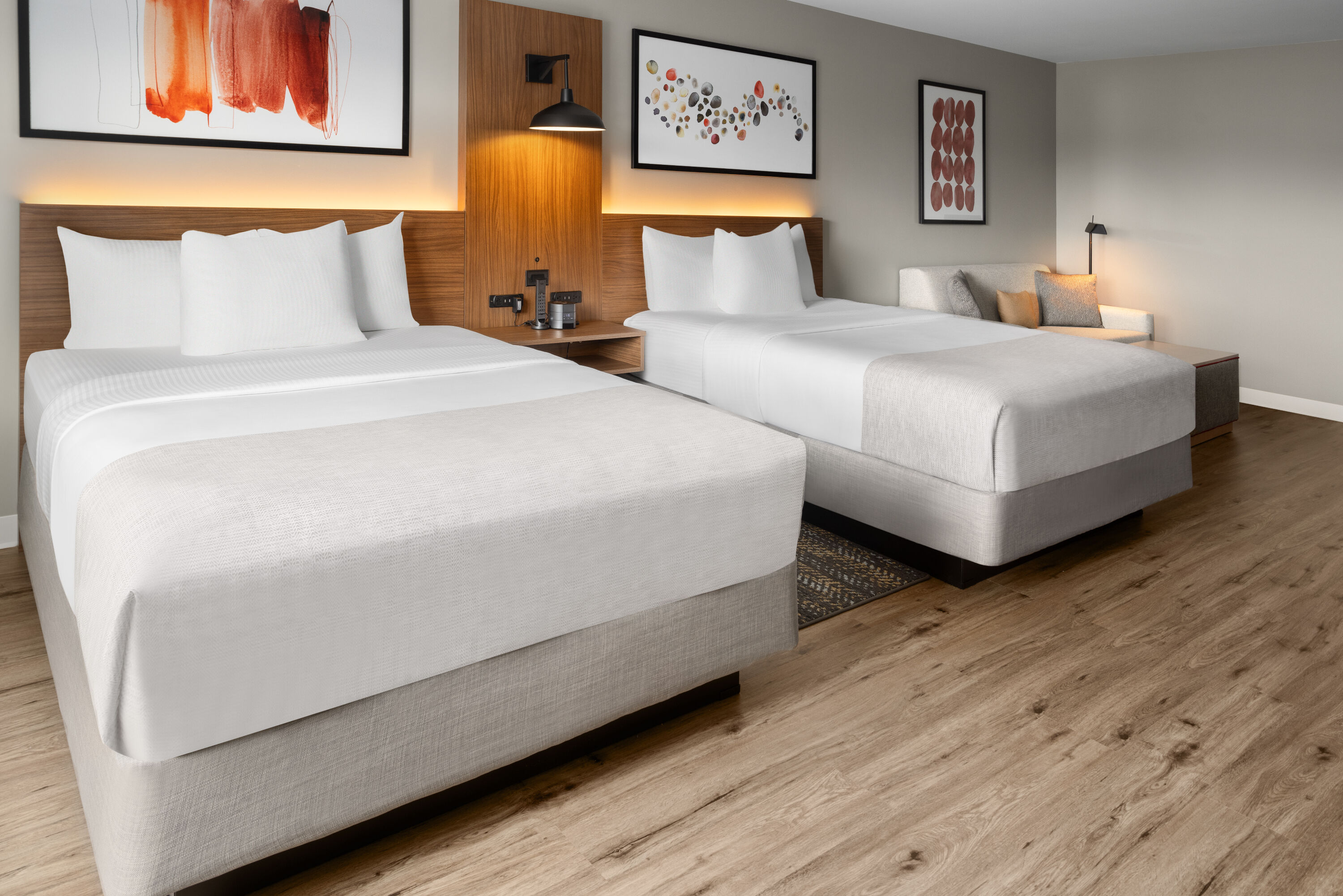 Hawthorn Extended Stay by Wyndham Williston/Burlington suite in Williston, Vermont