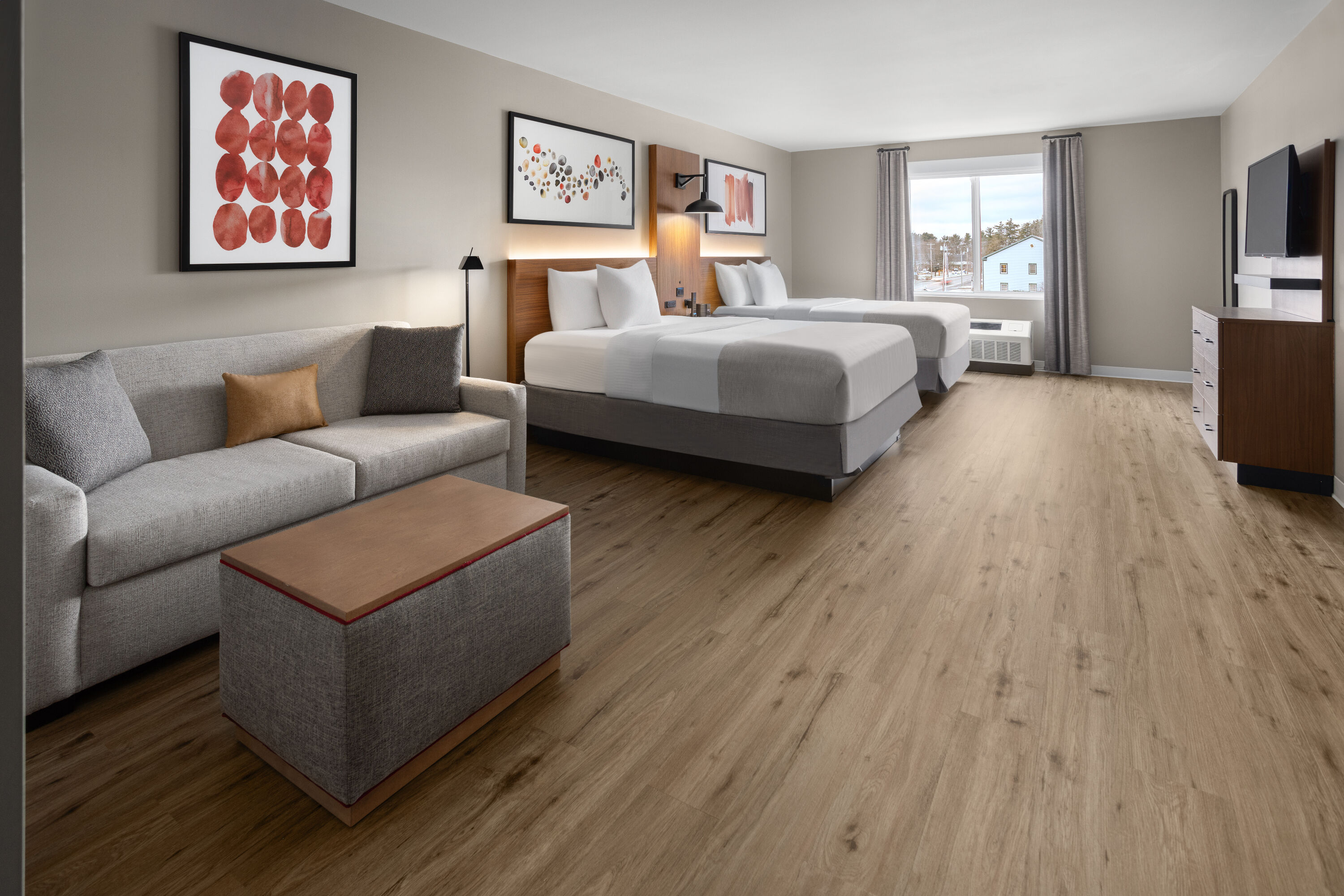 Hawthorn Extended Stay by Wyndham Williston/Burlington suite in Williston, Vermont